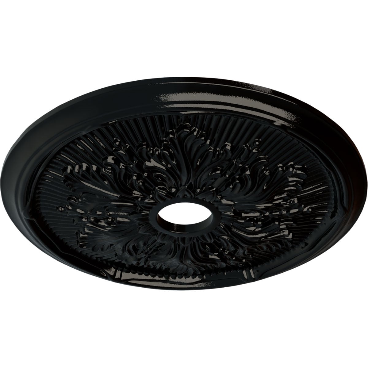 Ekena Millwork CM23LUBPS Ceiling-Medallions - View #2