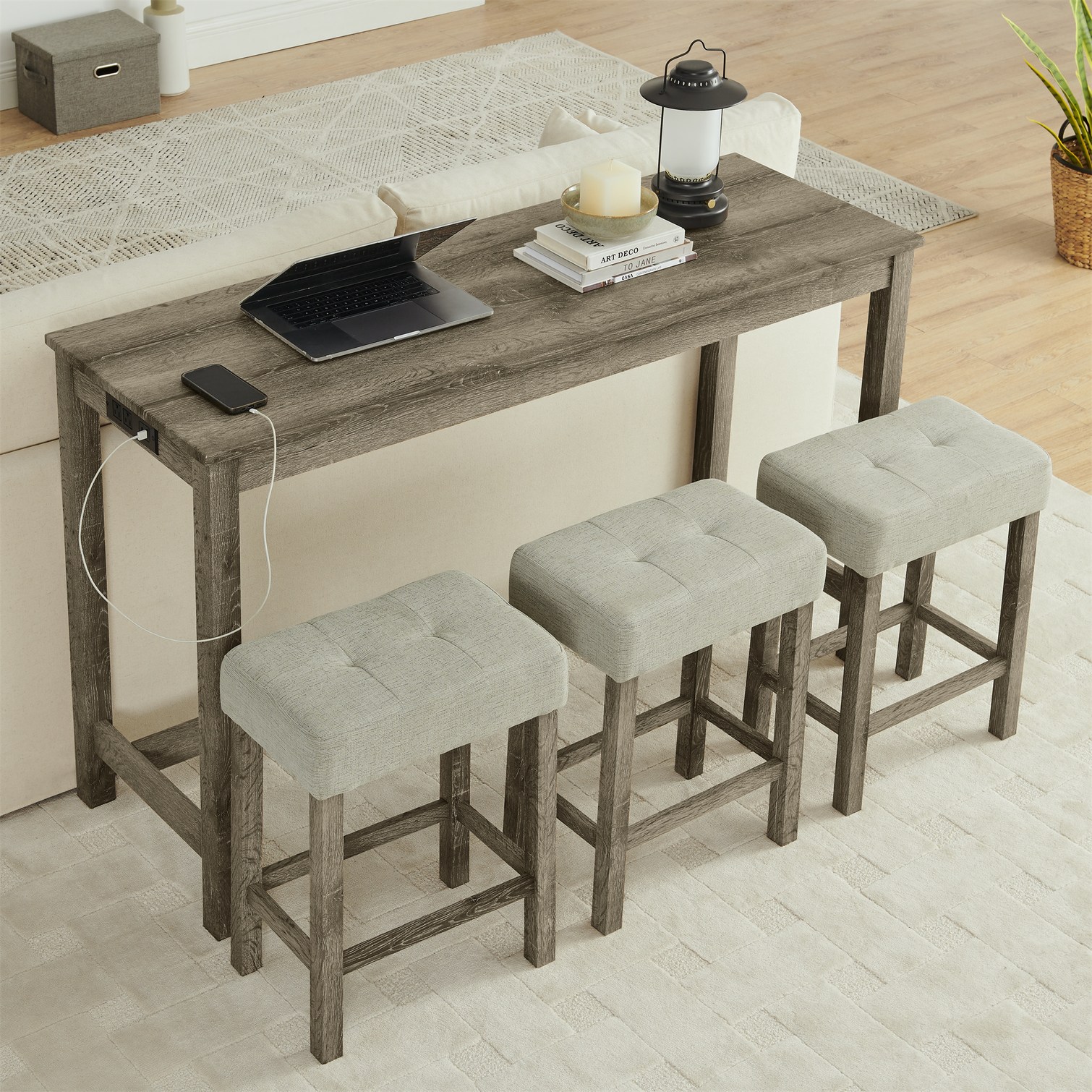 FlowLuxe 71ZSN4K6ZGZB Dining-Sets - View #7