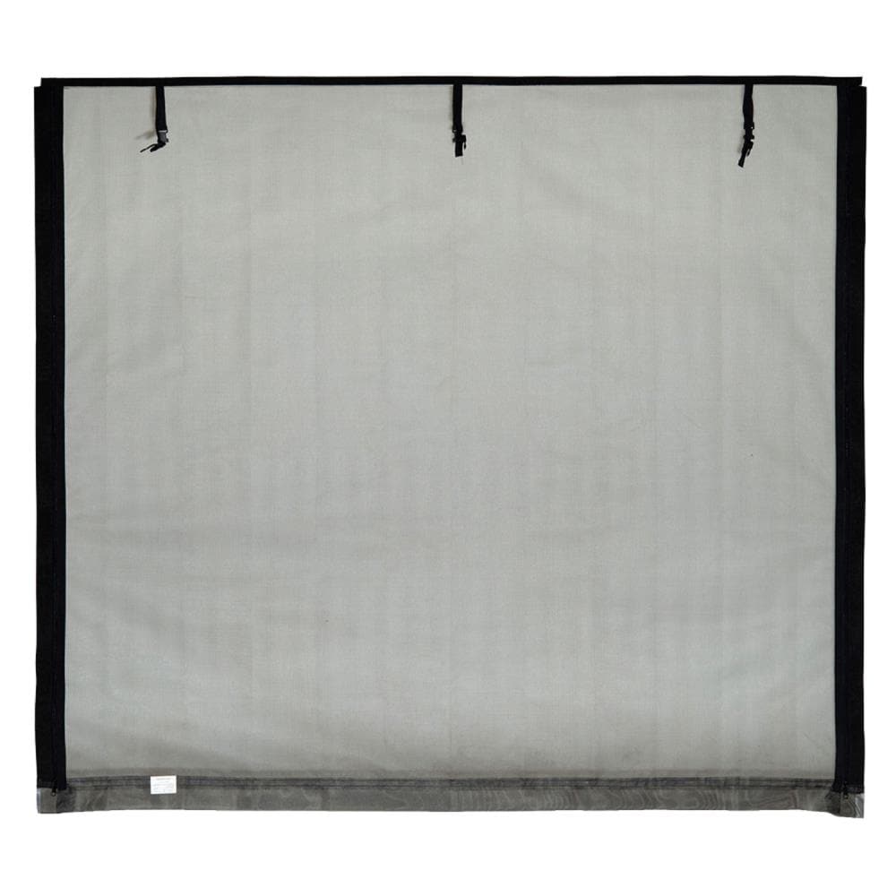 Fresh Air Screens 1231-C-97-EC Model C Economy 9.0-Feet x 7.0-Feet Fiberglass Zipper Single garage door screen
