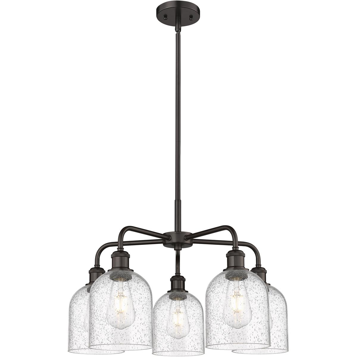 Innovations Lighting -  516-5CR-OB-G558-6SDY Ballston Bella Chandelier Oil Rubbed Bronze
