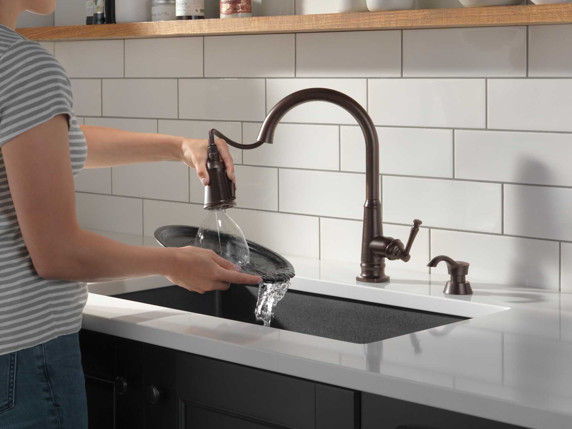 Delta 19830Z-RBSD-DST Kitchen-Faucets - View #2