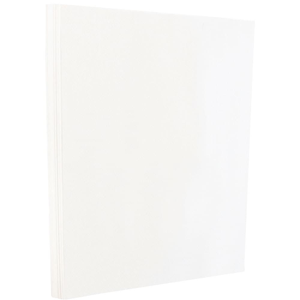 Via Smooth Light Blue Paper - 8 1/2 x 11 in 24 lb Writing Smooth 30%  Recycled Watermarked 500 per Ream
