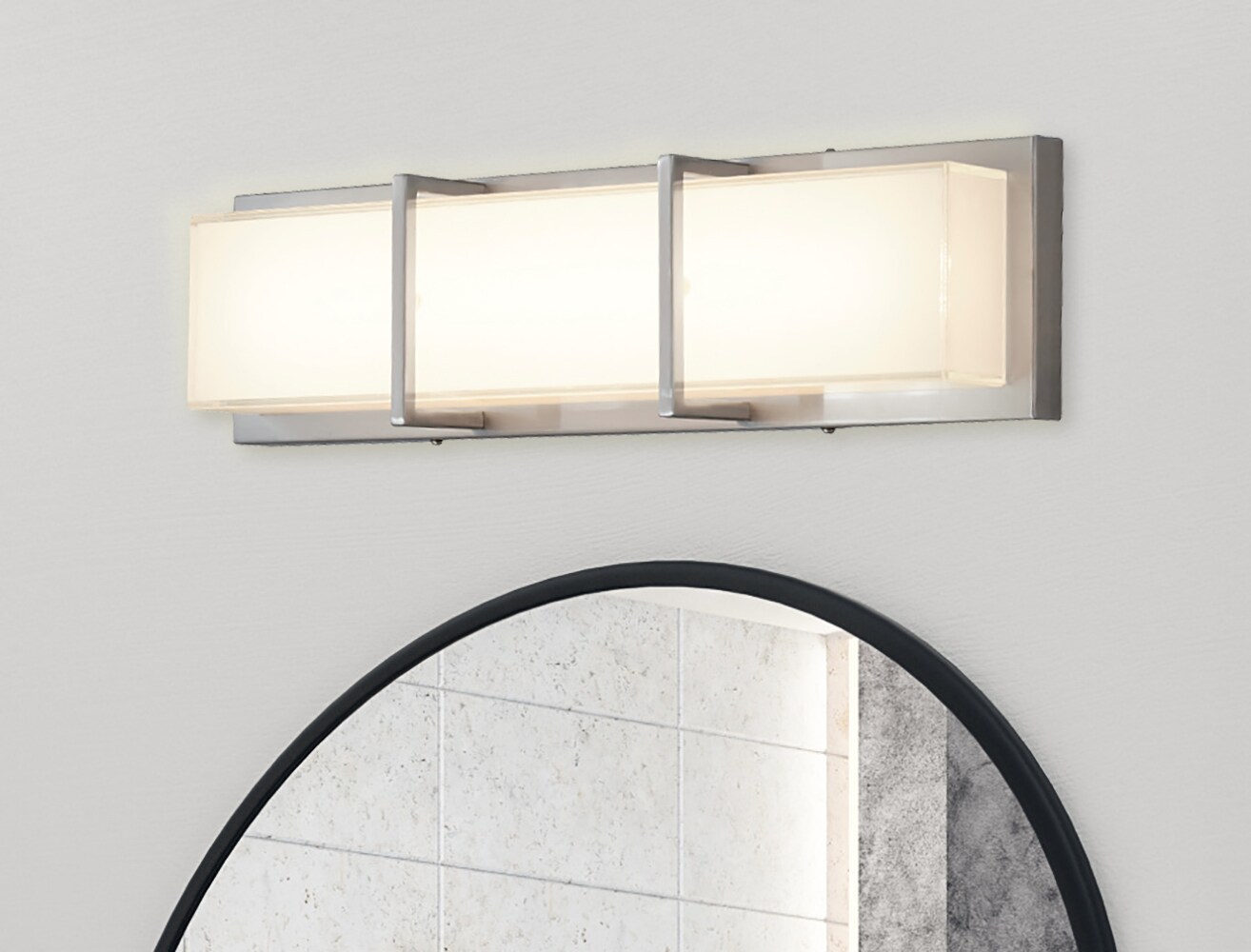 allen and roth brighton vanity light