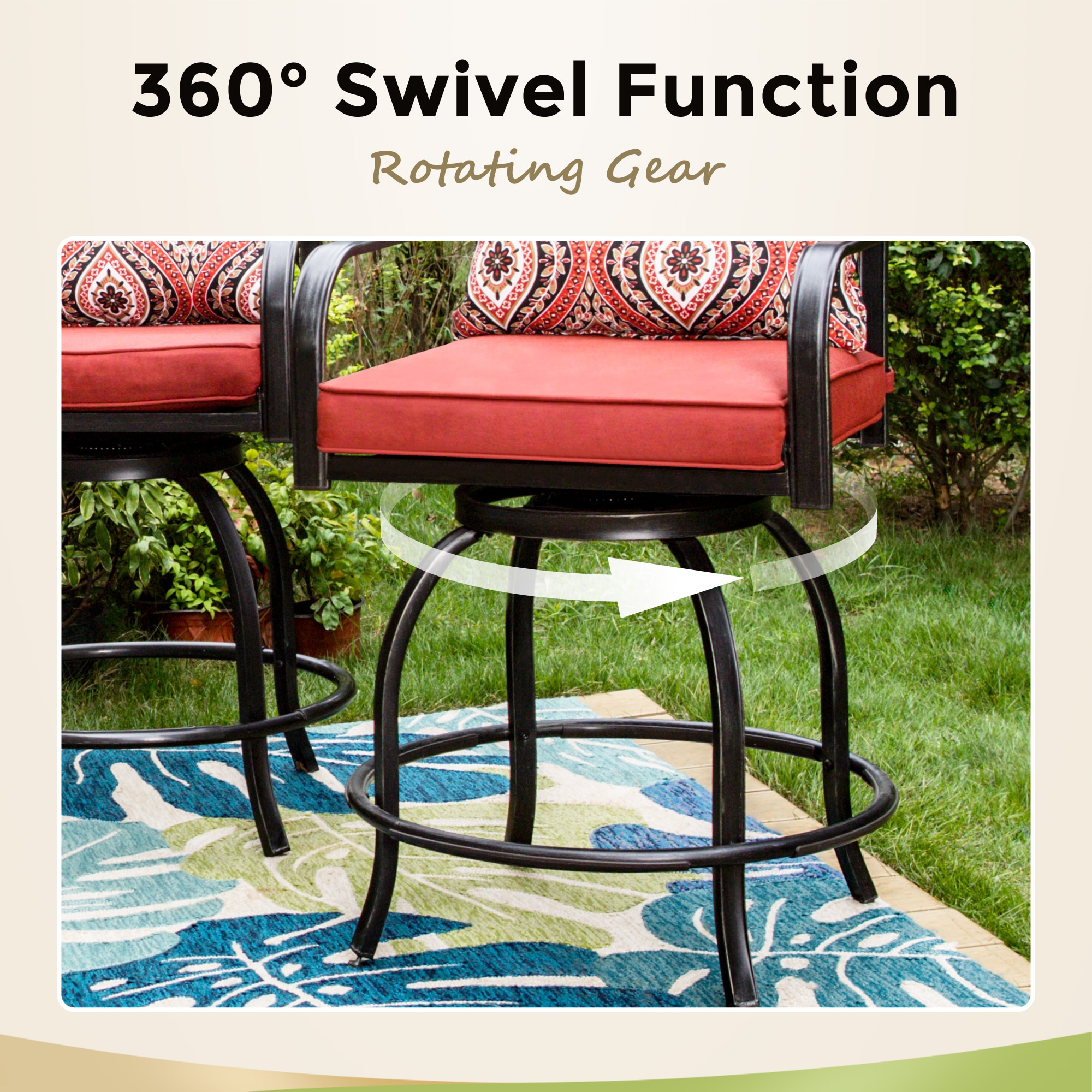 Sunshine Valley S7-050-451 Patio-Dining-Sets - View #5