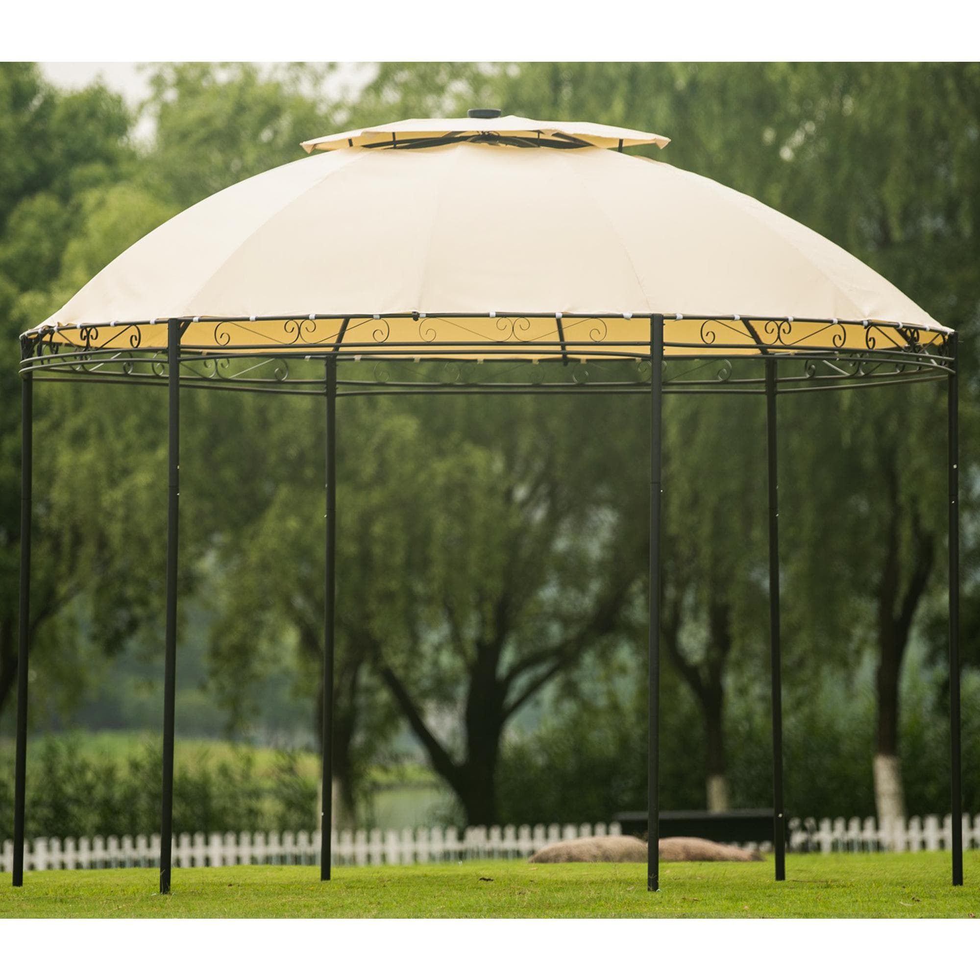 Bayfeve BFUS-732AA Wood-Resin-Gazebos - View #10