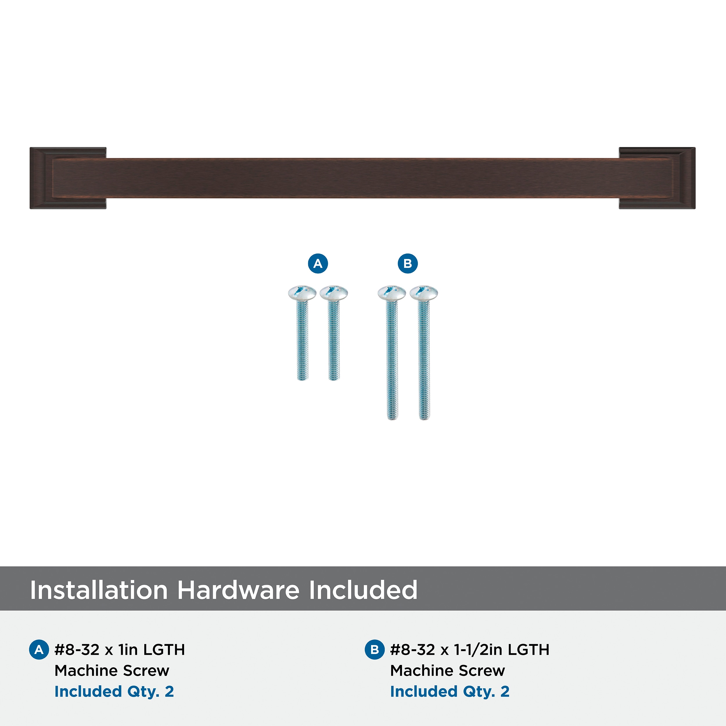 Amerock BP29351ORB Cabinet-Pulls - View #2
