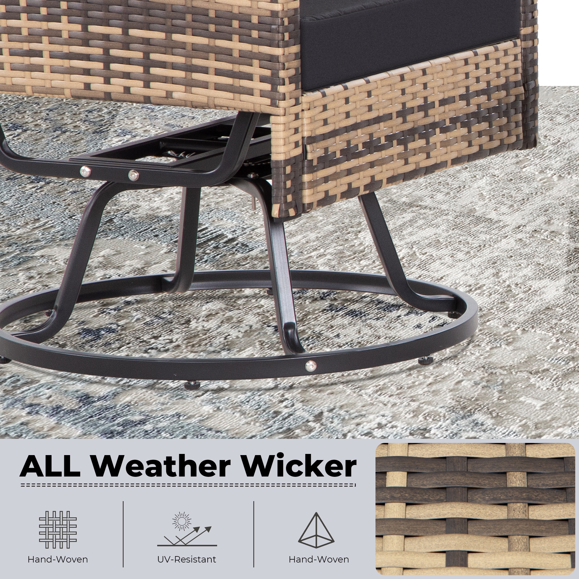 Damerin Z0158F Patio-Chairs - View #4
