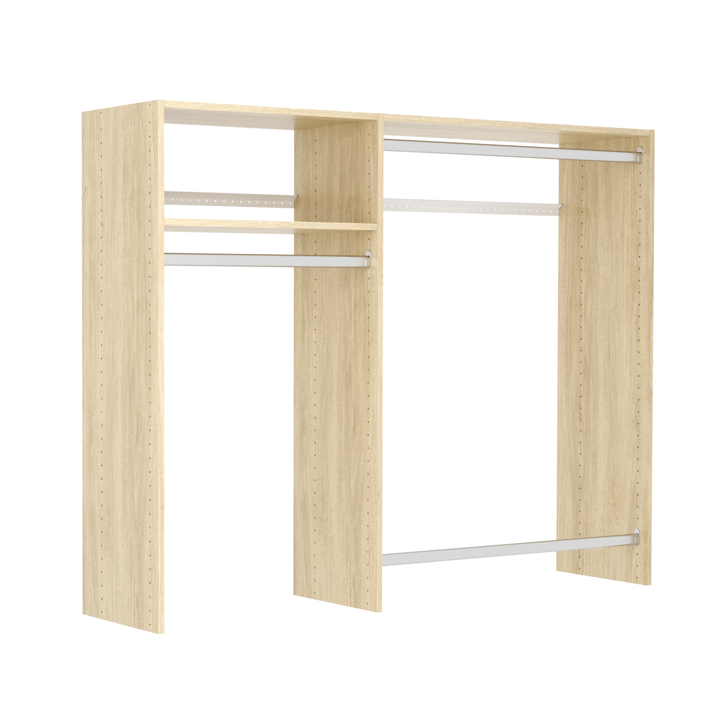 Easy Track OK0348-MJ Wood-Closet-Kits - View #3