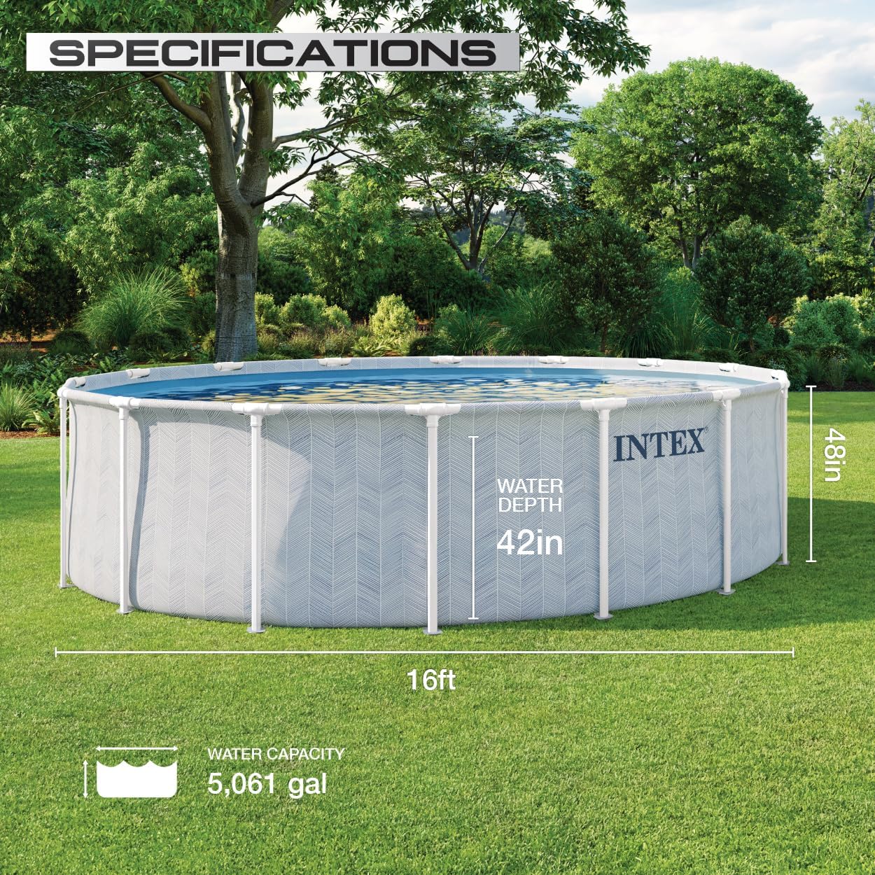 Intex 26745EP Above-Ground-Pools - View #3