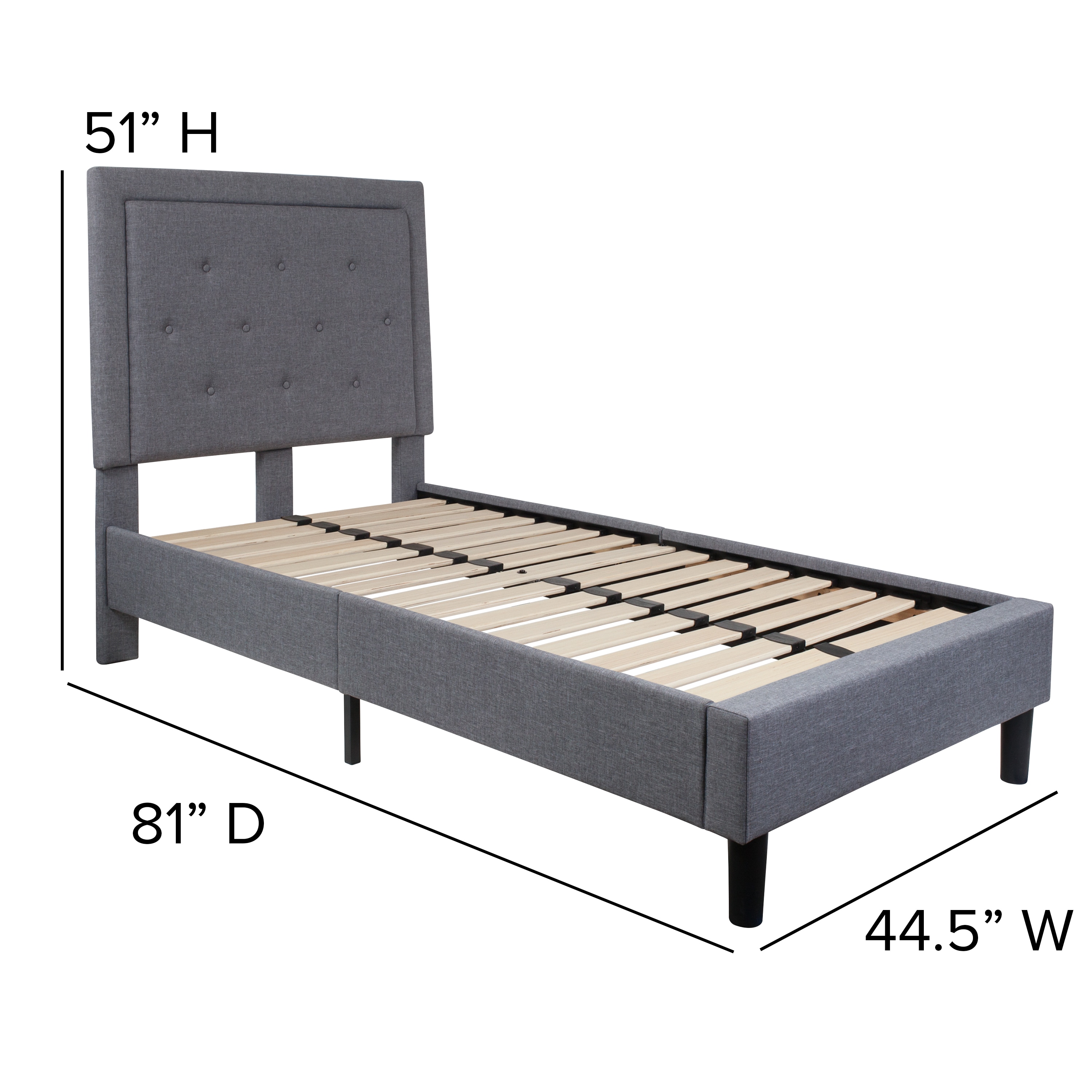 Flash Furniture 889142227441 beds - View #4