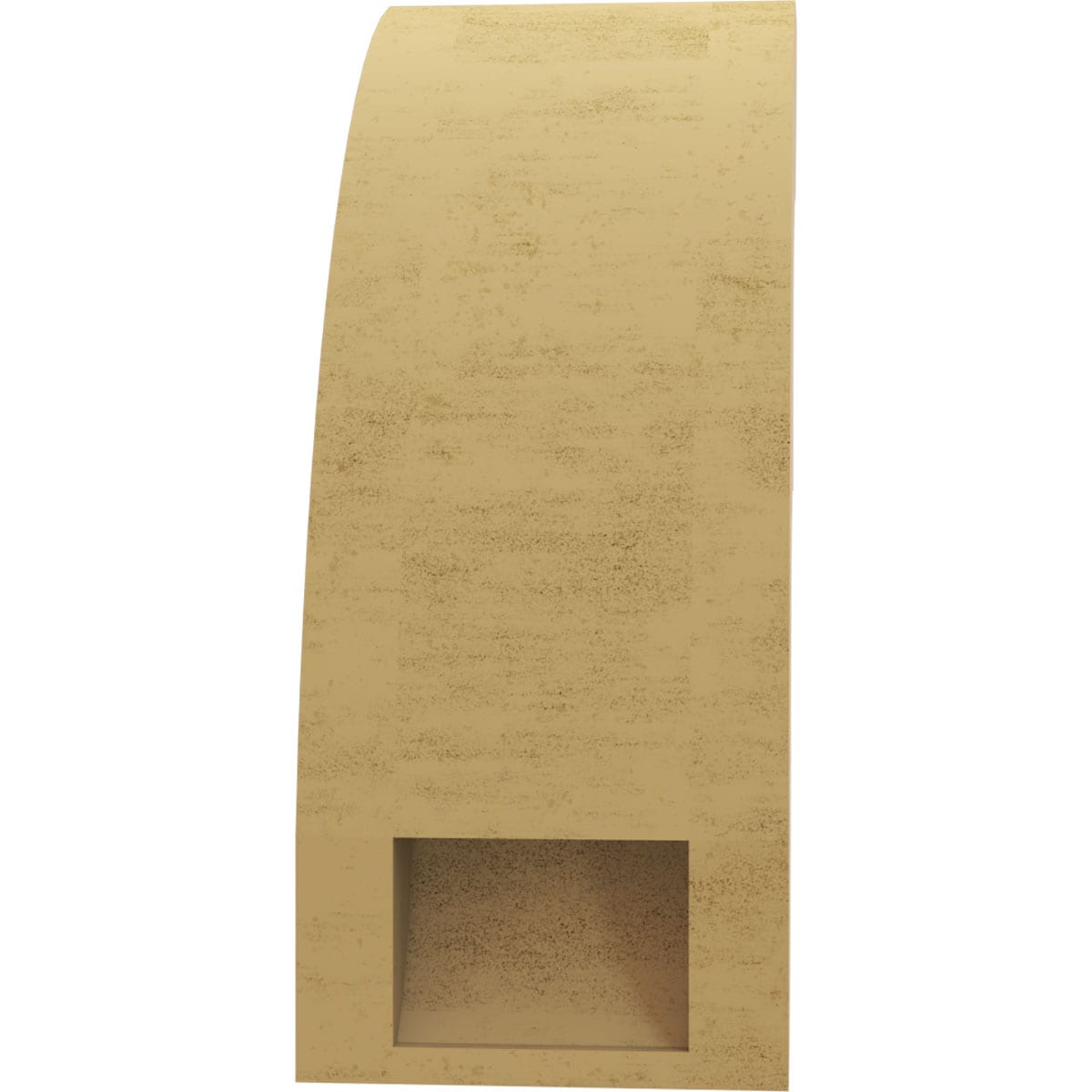Ekena Millwork BRCUR05X08X12OZKRCPR braces - View #5