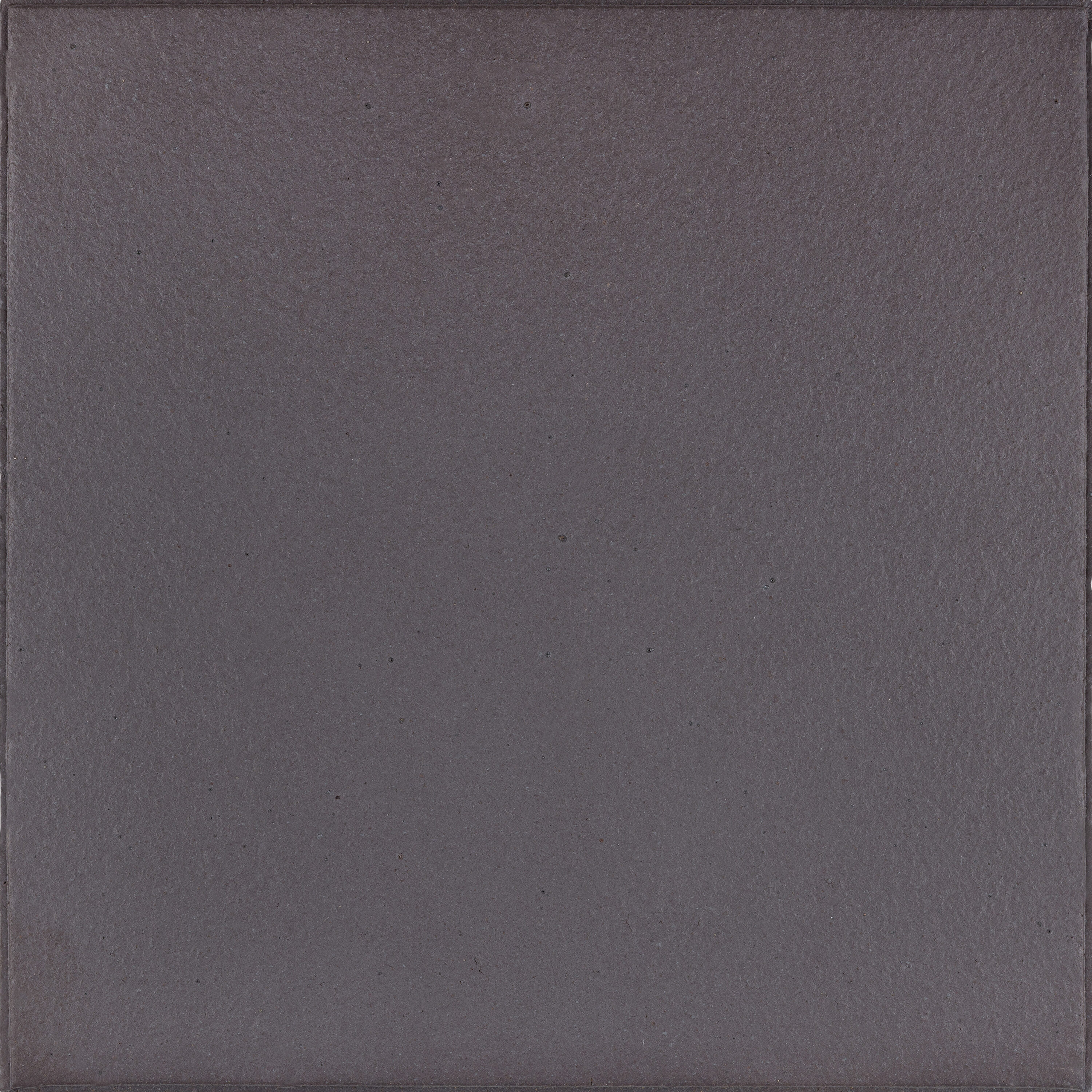 Affinity Tile FGA8KBK Quarry Black 7-3/4-in x 7-3/4-in Glazed Ceramic Cement look Standard Floor and Wall Tile ( 8.8-sq ft Carton )