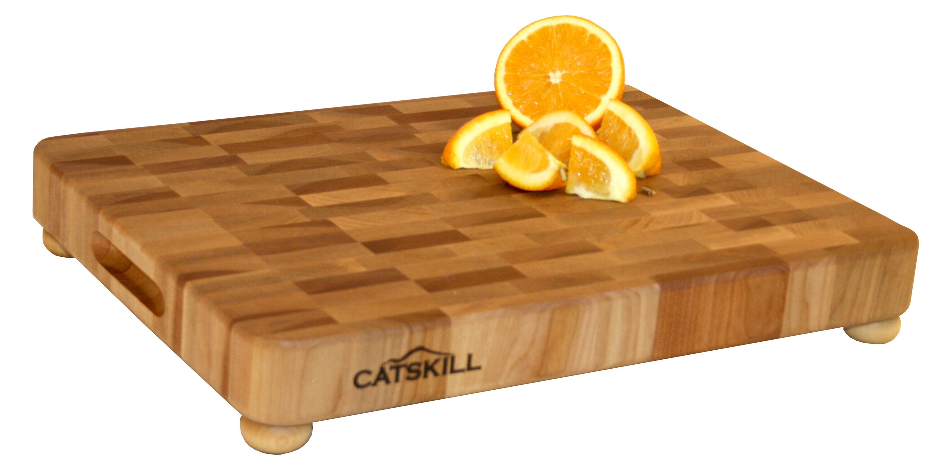 Catskill Craftsmen 17-in L x 13-in W Cutting Board in the Cutting Boards  department at