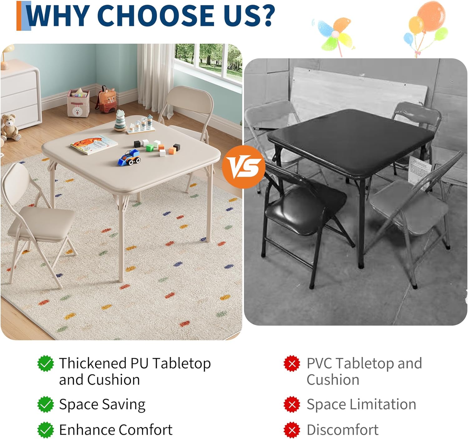 Qeetex LHF-KPT-B591704 Kids-Play-Tables - View #6