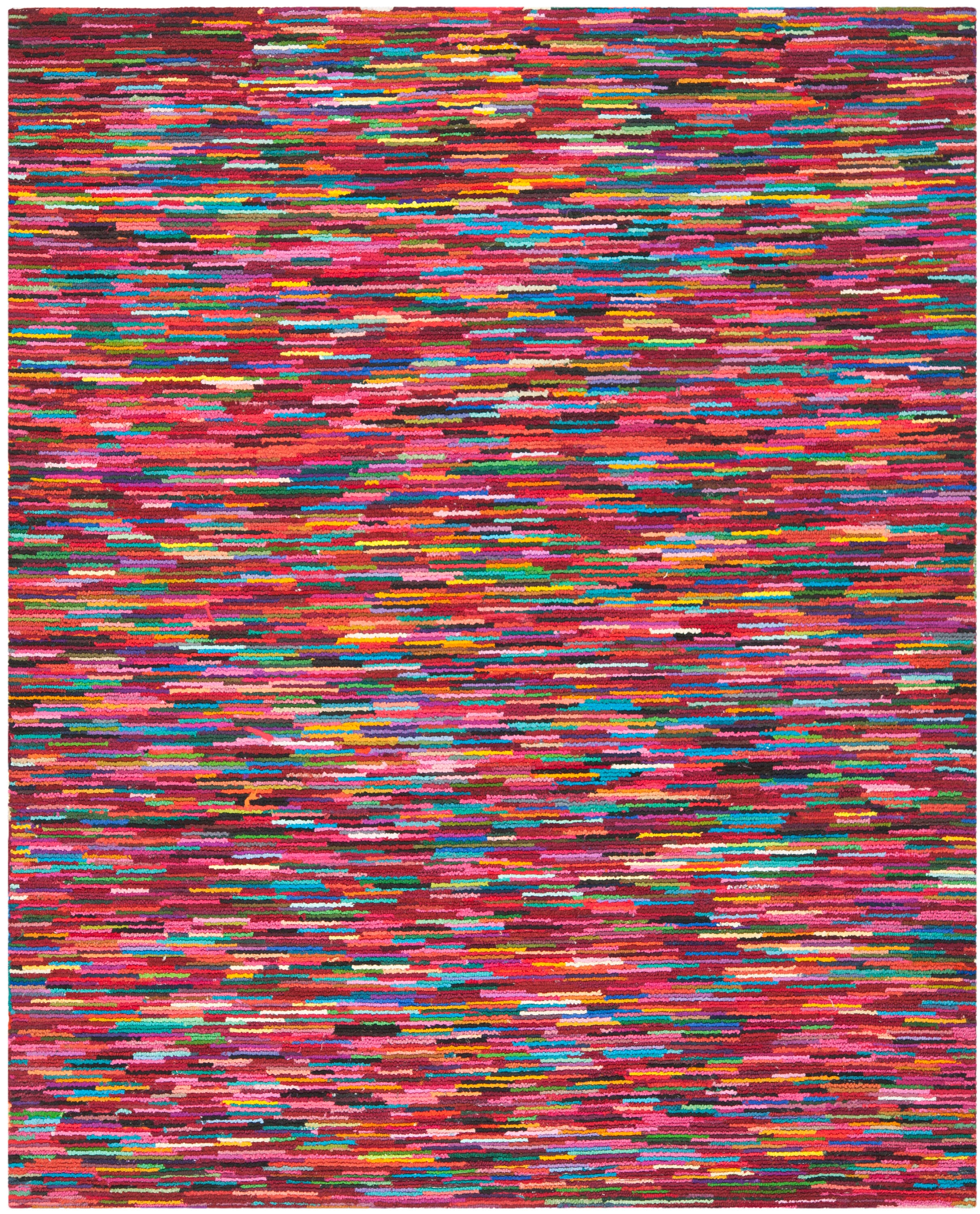 Nantucket 142A Pink Multi 9 x 12 Rectangular Area rug