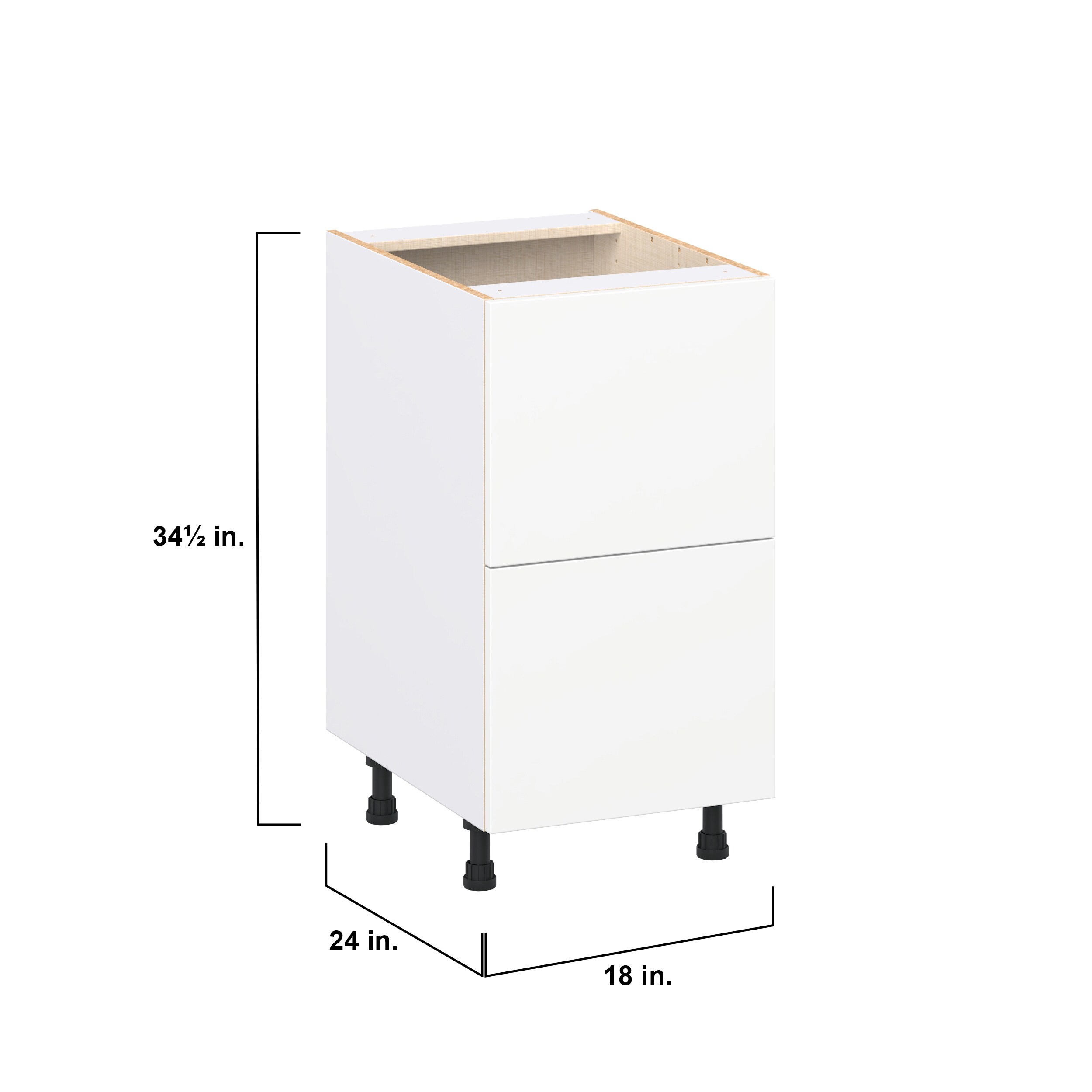 Hugo&Borg DSB2D18-LA Cabinets-Kitchen - View #3