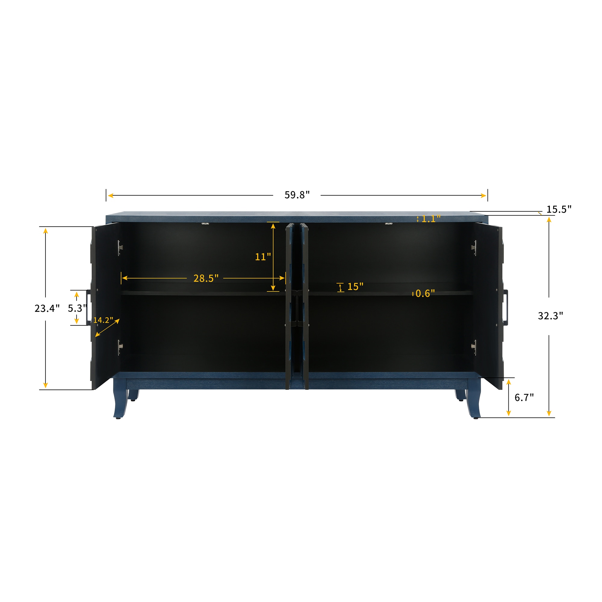 Bybafun YD2400031 Dining-Kitchen-Storarge - View #2