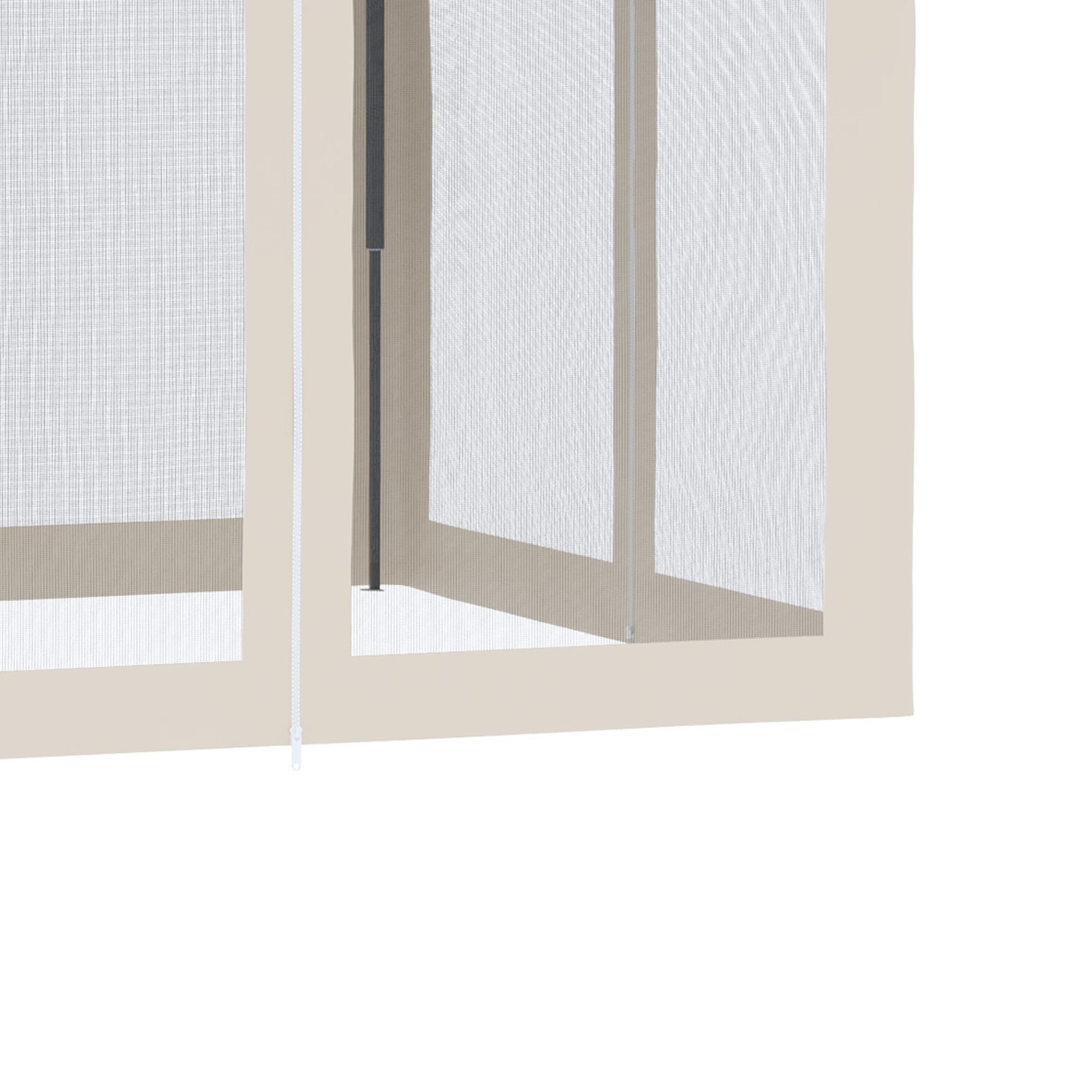 Miki Shinly AB-1507-12JJ Wood-Resin-Gazebos - View #3