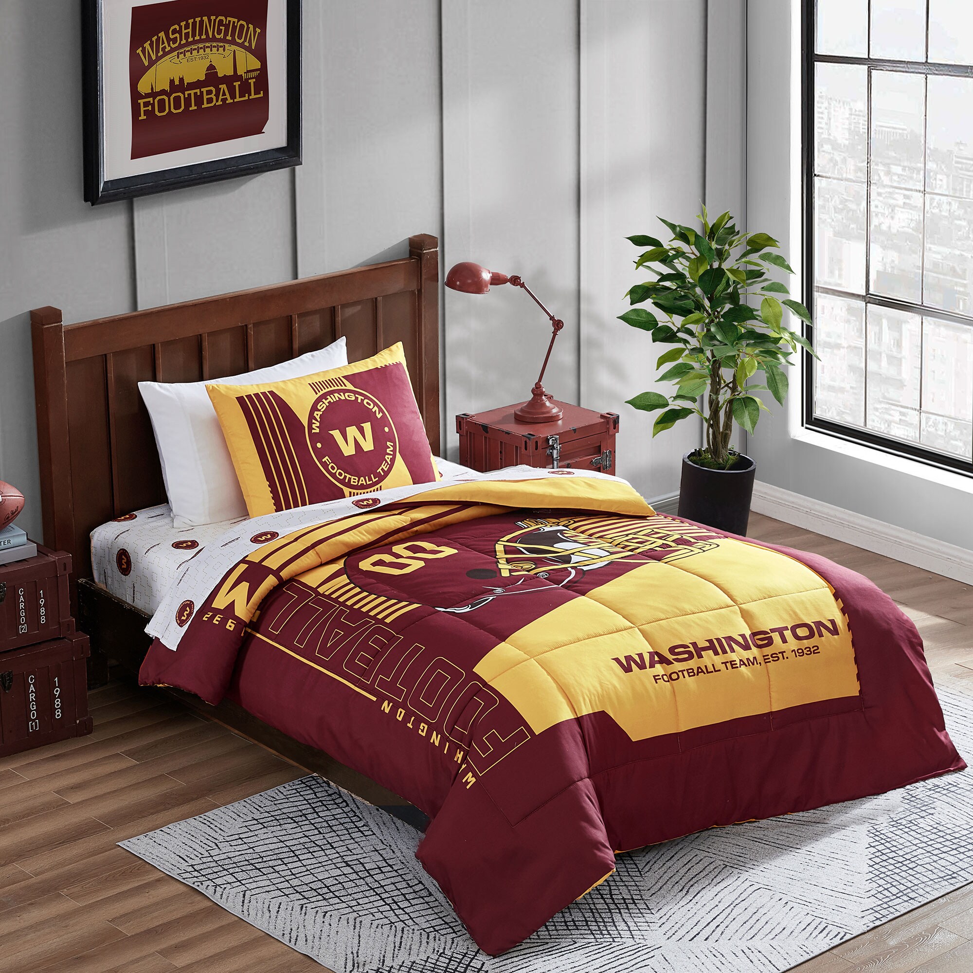 Favourite Football Teams Lampshades Ideal To Match Football Quilts & Bedspreads 