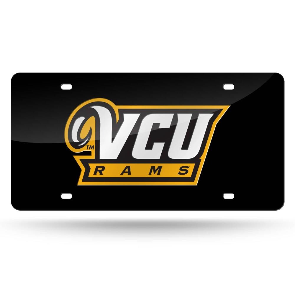 Rico Industries Vcu Rams License Plate in the Exterior Car Accessories ...