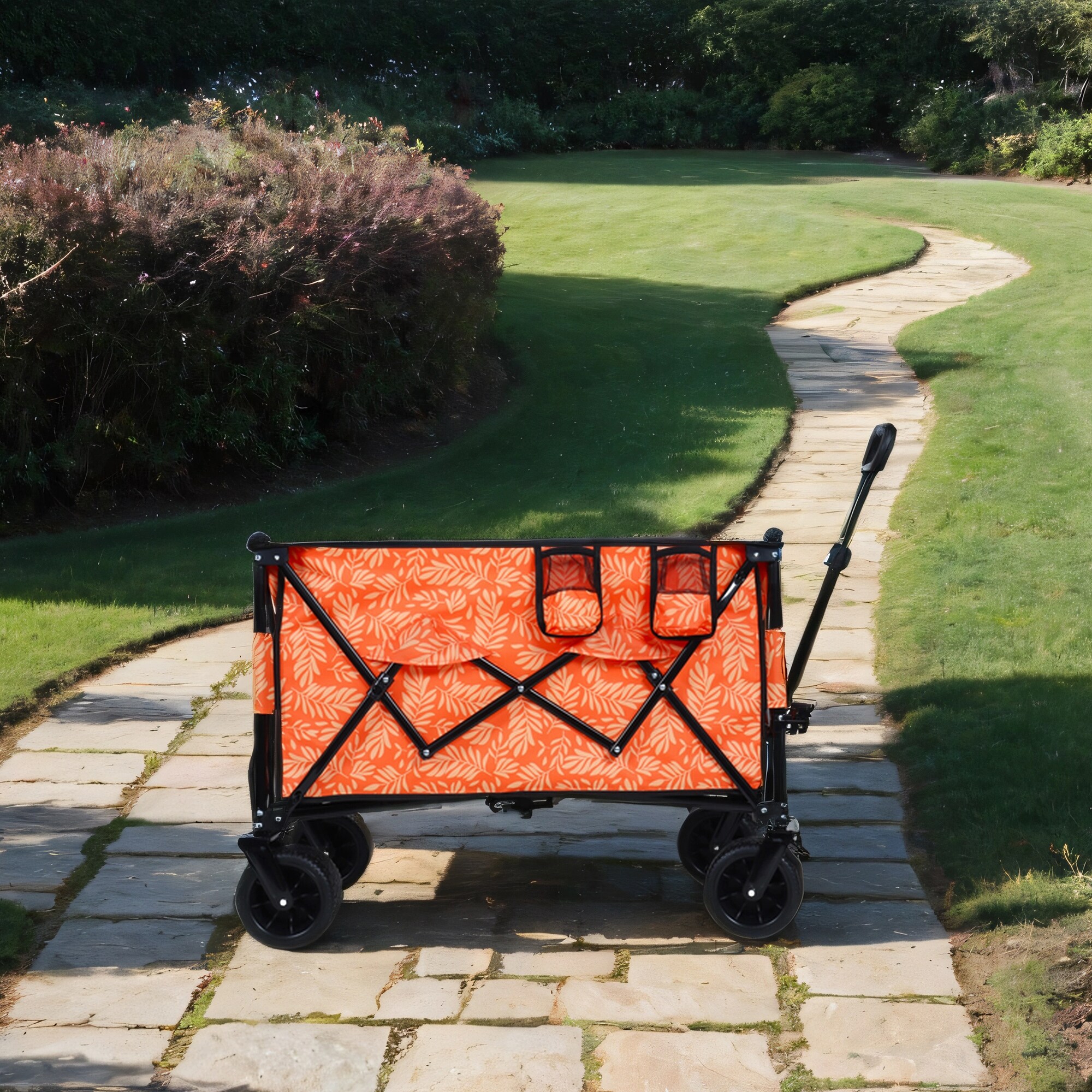 SINOFURN SYF570023OR Yard-Carts - View #2