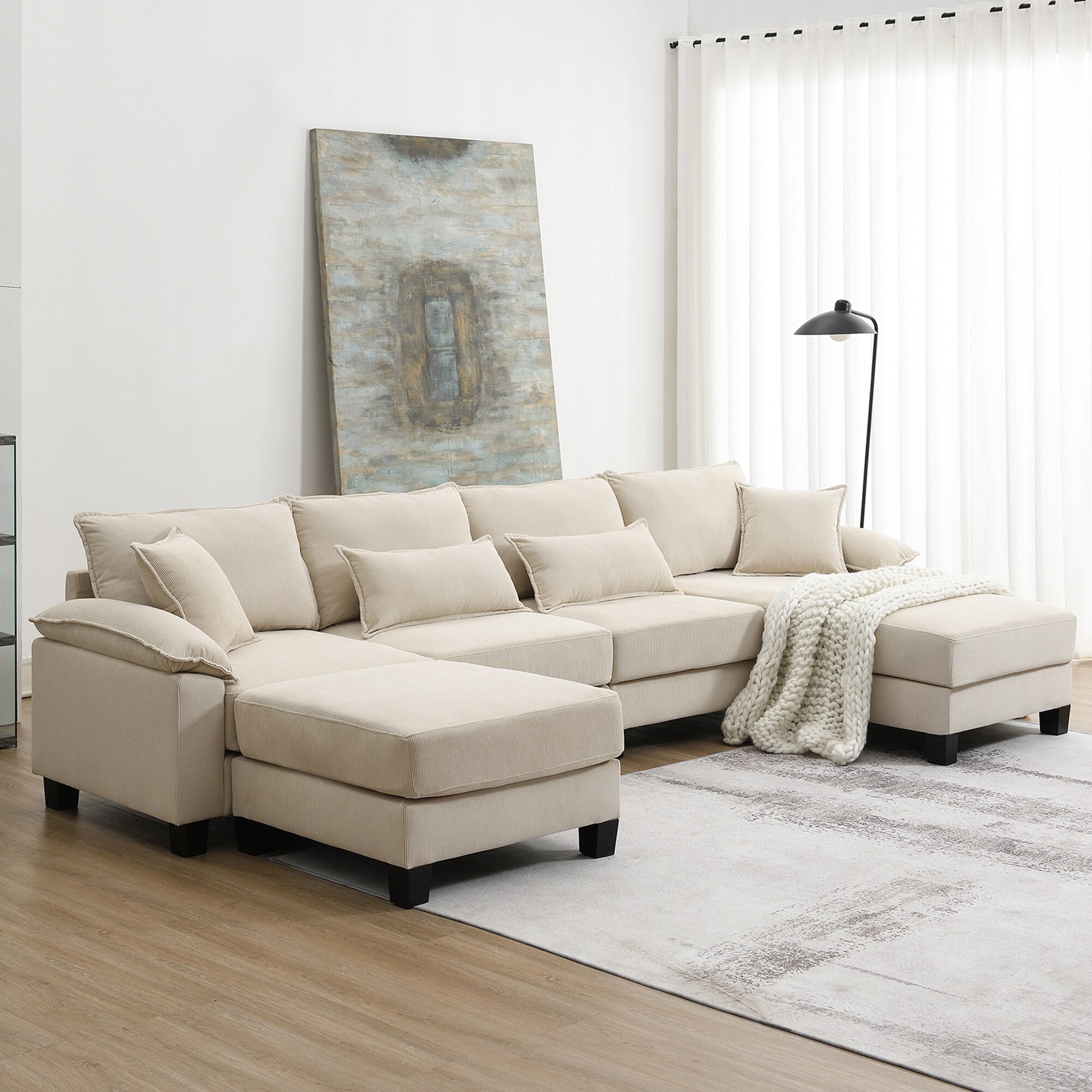 ModernLuxe GS012016AAA Sofas-Loveseats - View #2