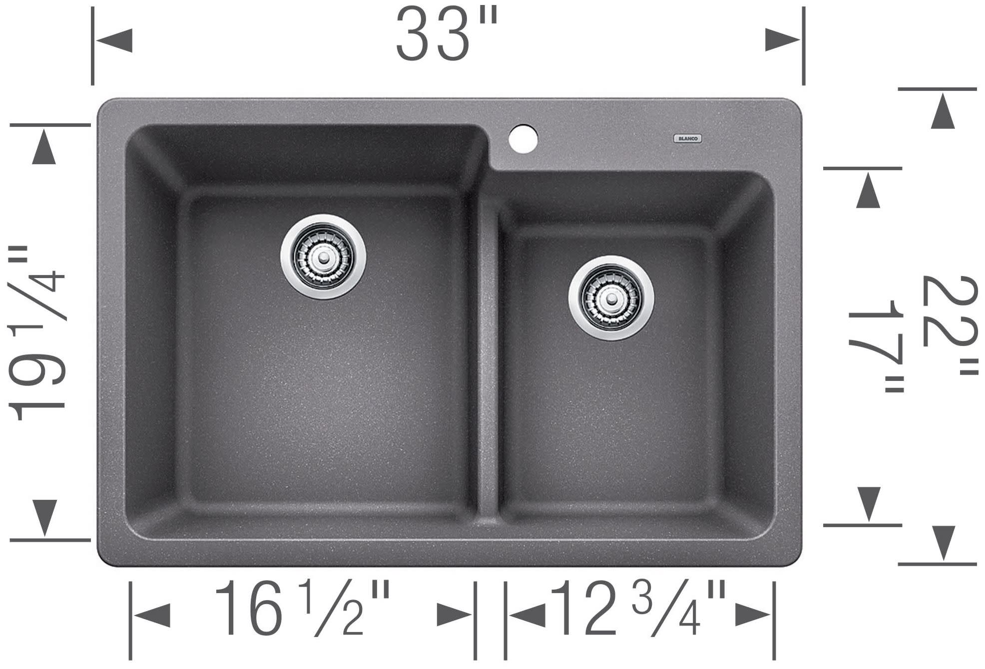 Blanco 442092 Kitchen-Sinks - View #5