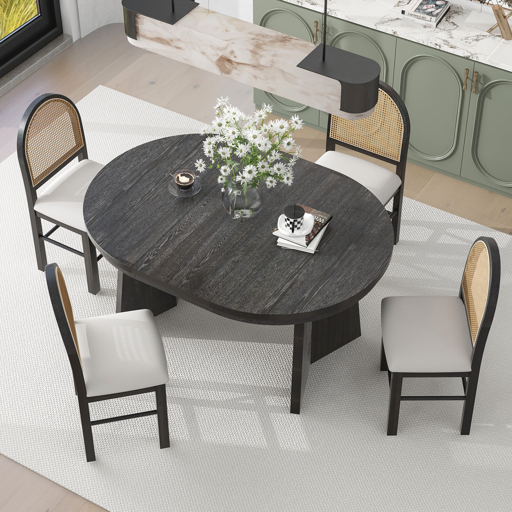 Qualler FSUDTM820P Dining-Sets - View #2