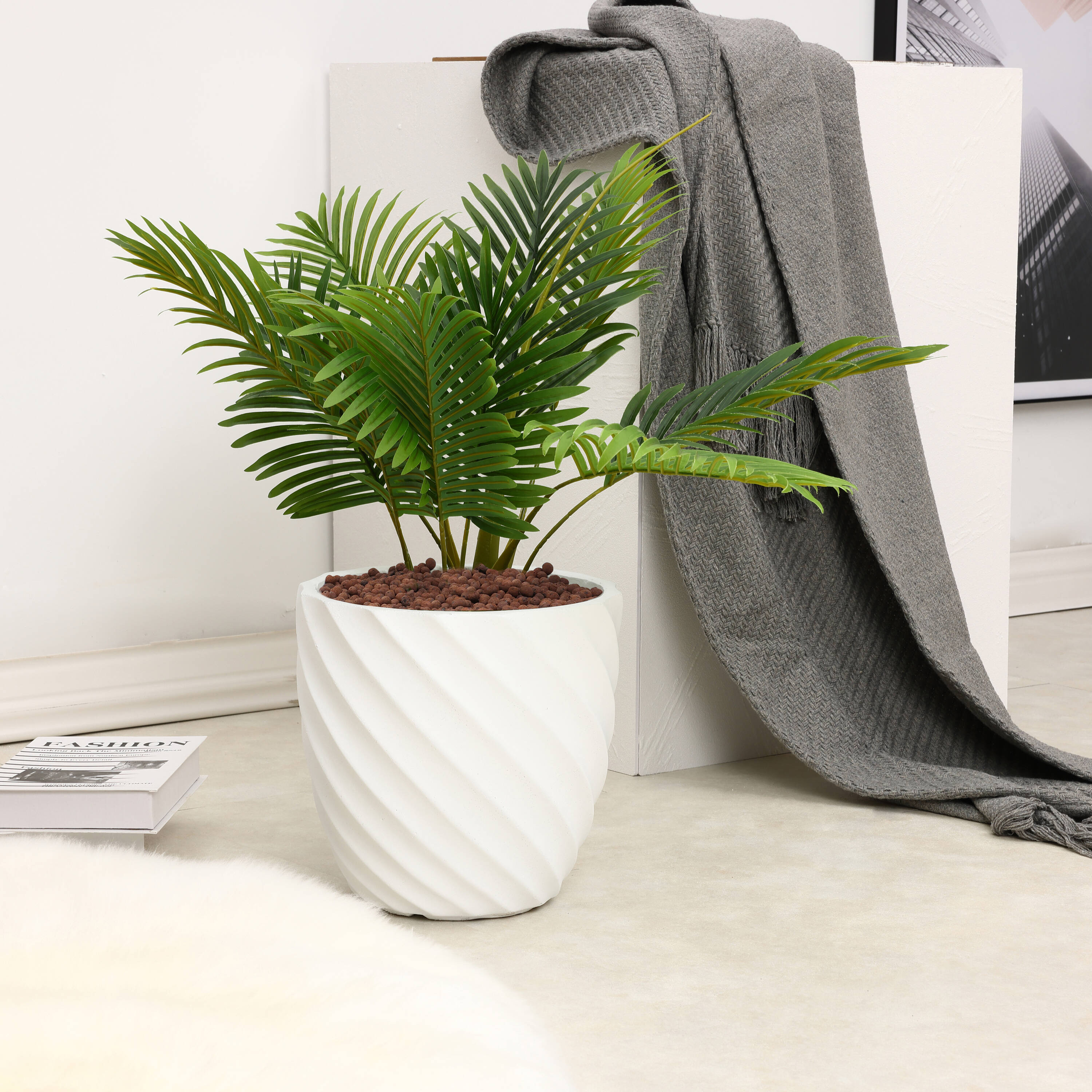 LuxenHome WHPL1574 Planter-Window-Box - View #3
