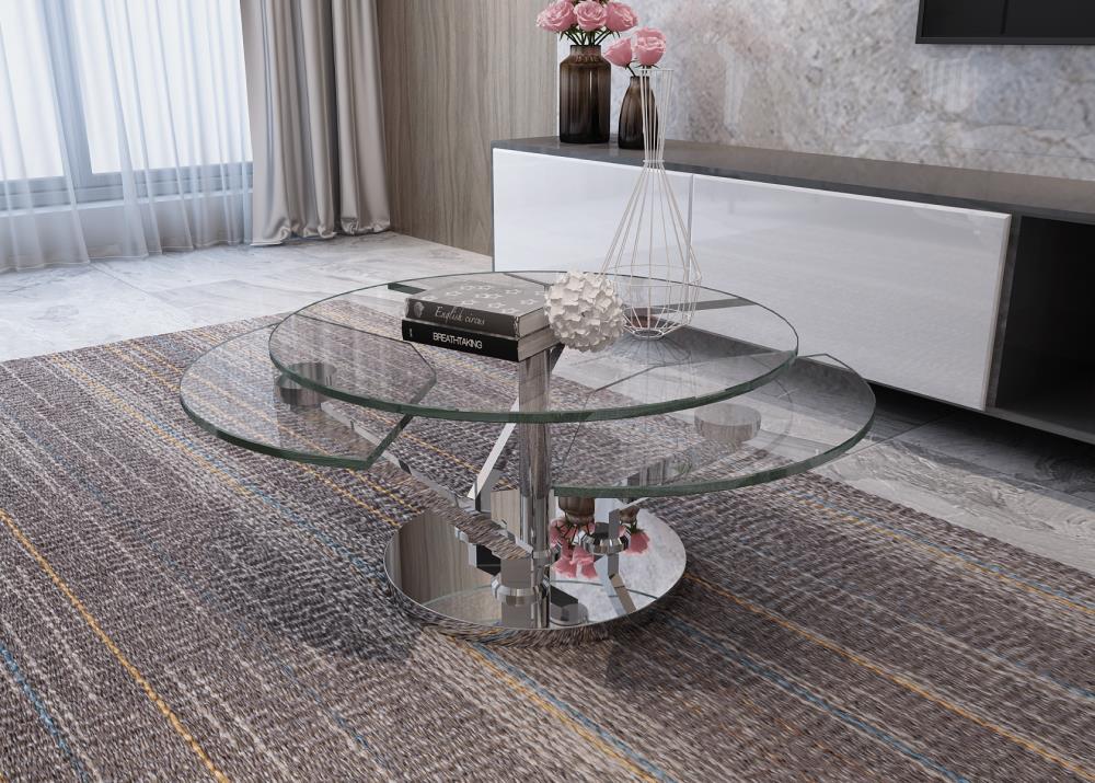 Chintaly Imports 8081-CT Coffee-Tables - View #6