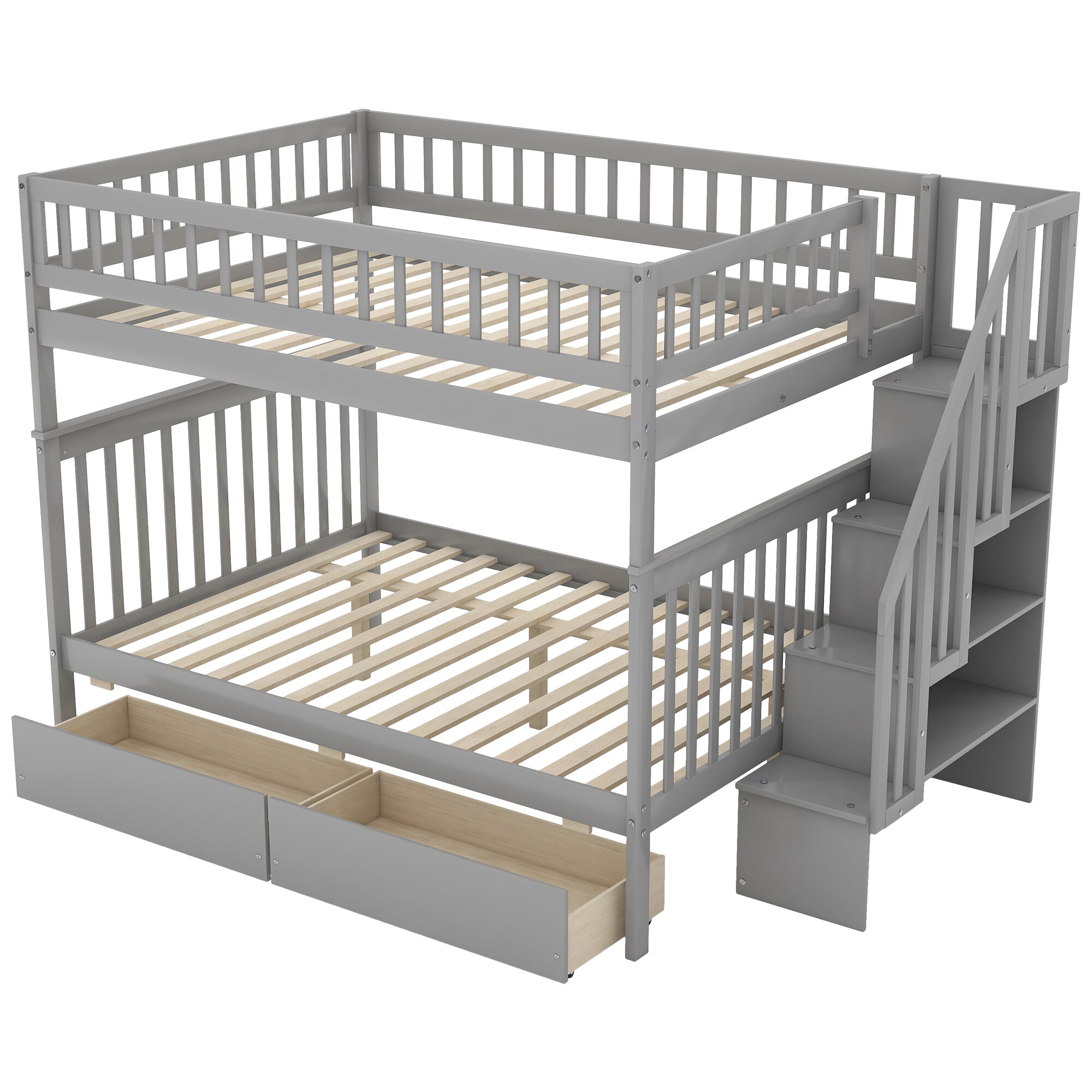 ModernLuxe SM000113AAE-1 Bunk-Beds - View #5
