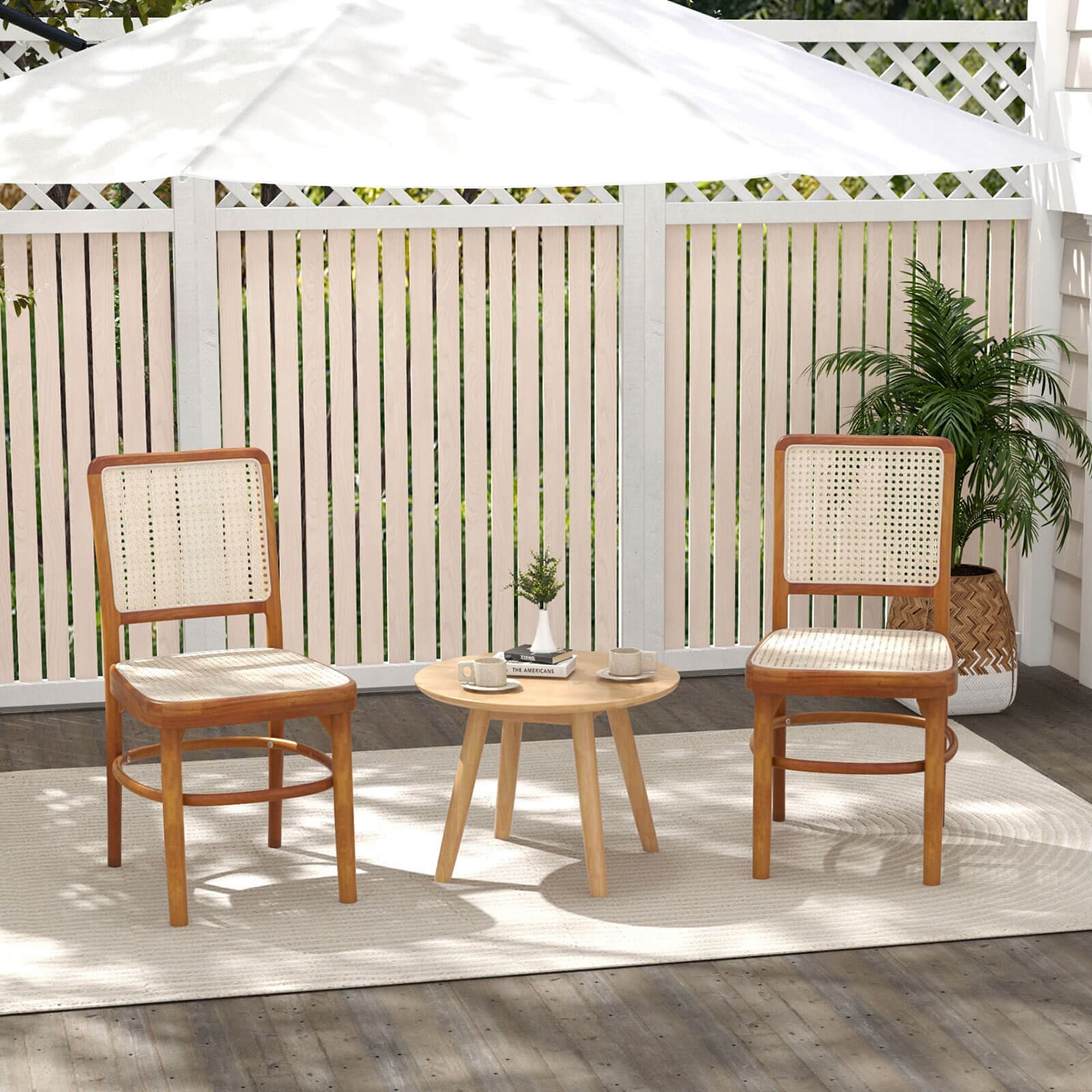 Costway HCST03801 Dining-Chairs - View #9