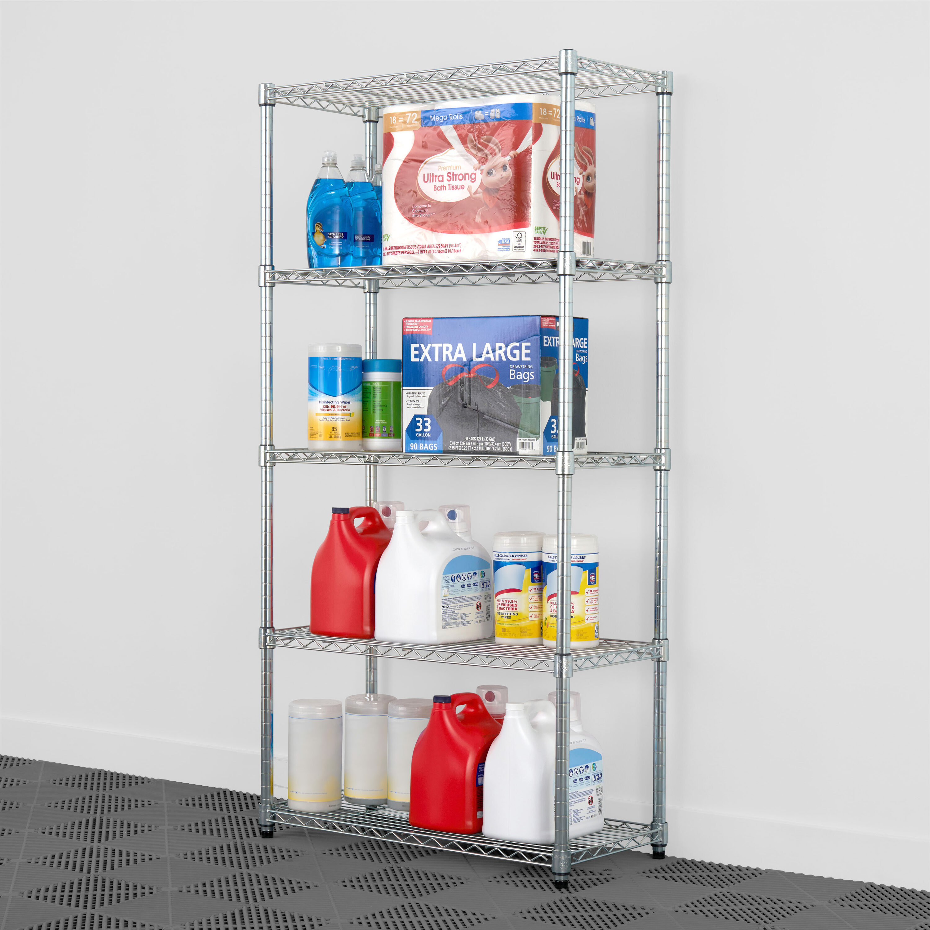 SafeRacks WS-301460-Z5 Free-Standing-Shelving - View #5