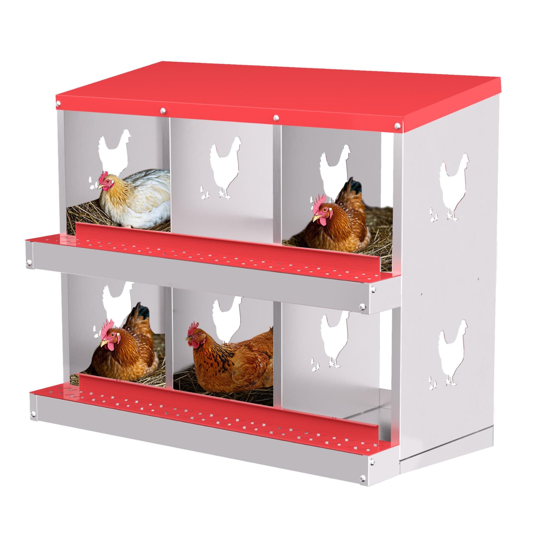 DEXSO ENCOREPHOBA7553 Chicken-Coops-Rabbit-Hutches - View #2