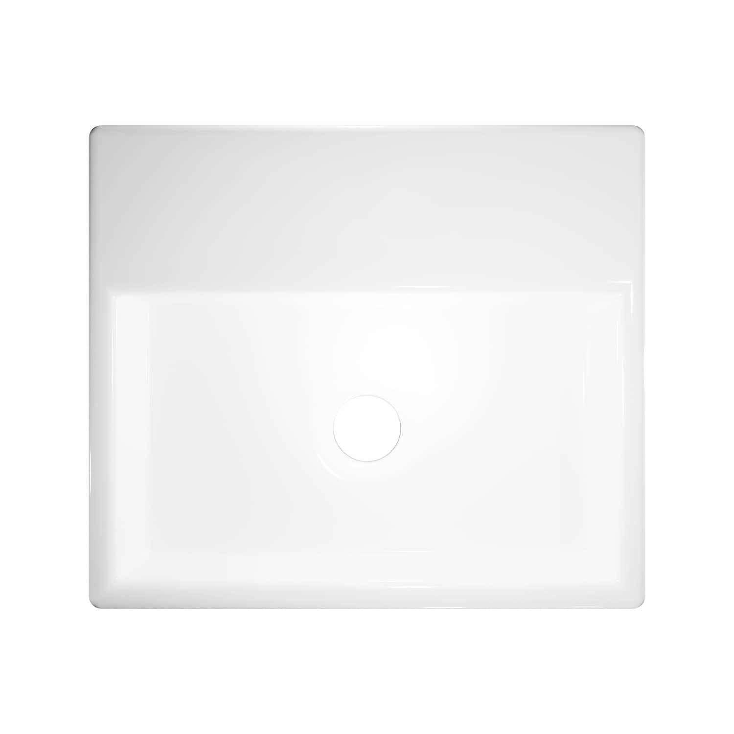 WS Bath Collections QUATTRO 50.00 Bath-Sink - View #3