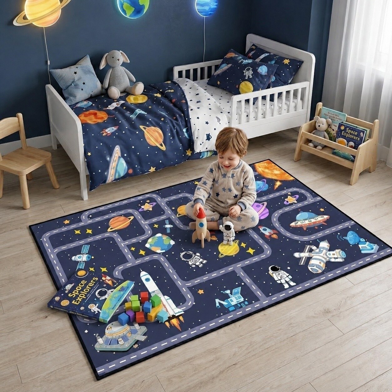 SenQWFa LSQ0709Q098 rugs - View #3