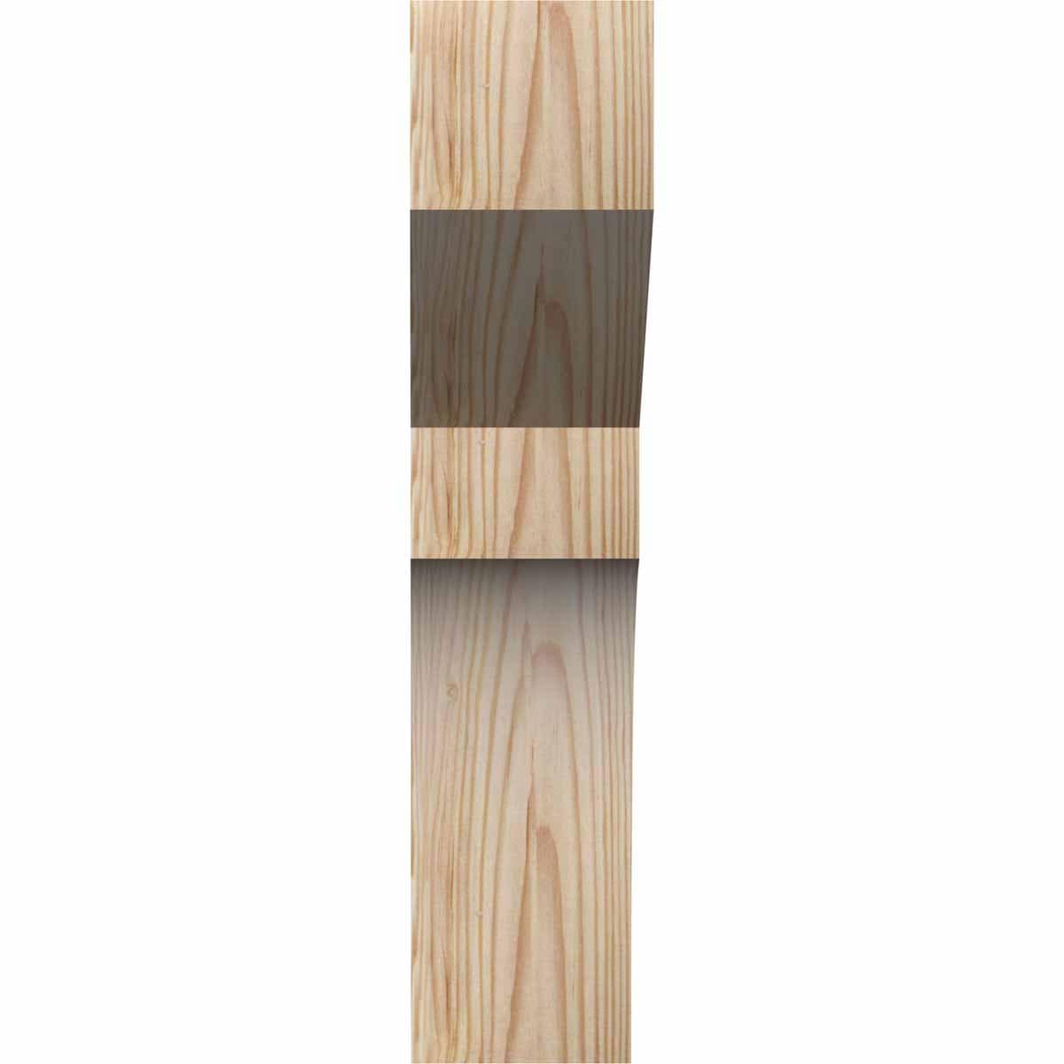 Ekena Millwork COR04X08X16MON00SDF corbels - View #2