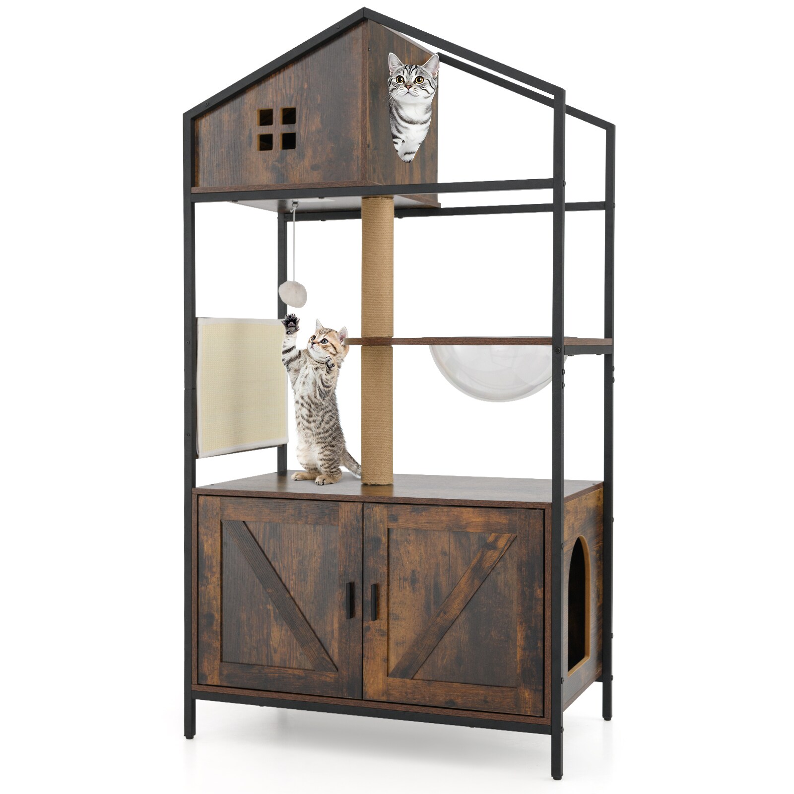 Slickblue D-CO-FC60201VP Cat-Trees - View #6