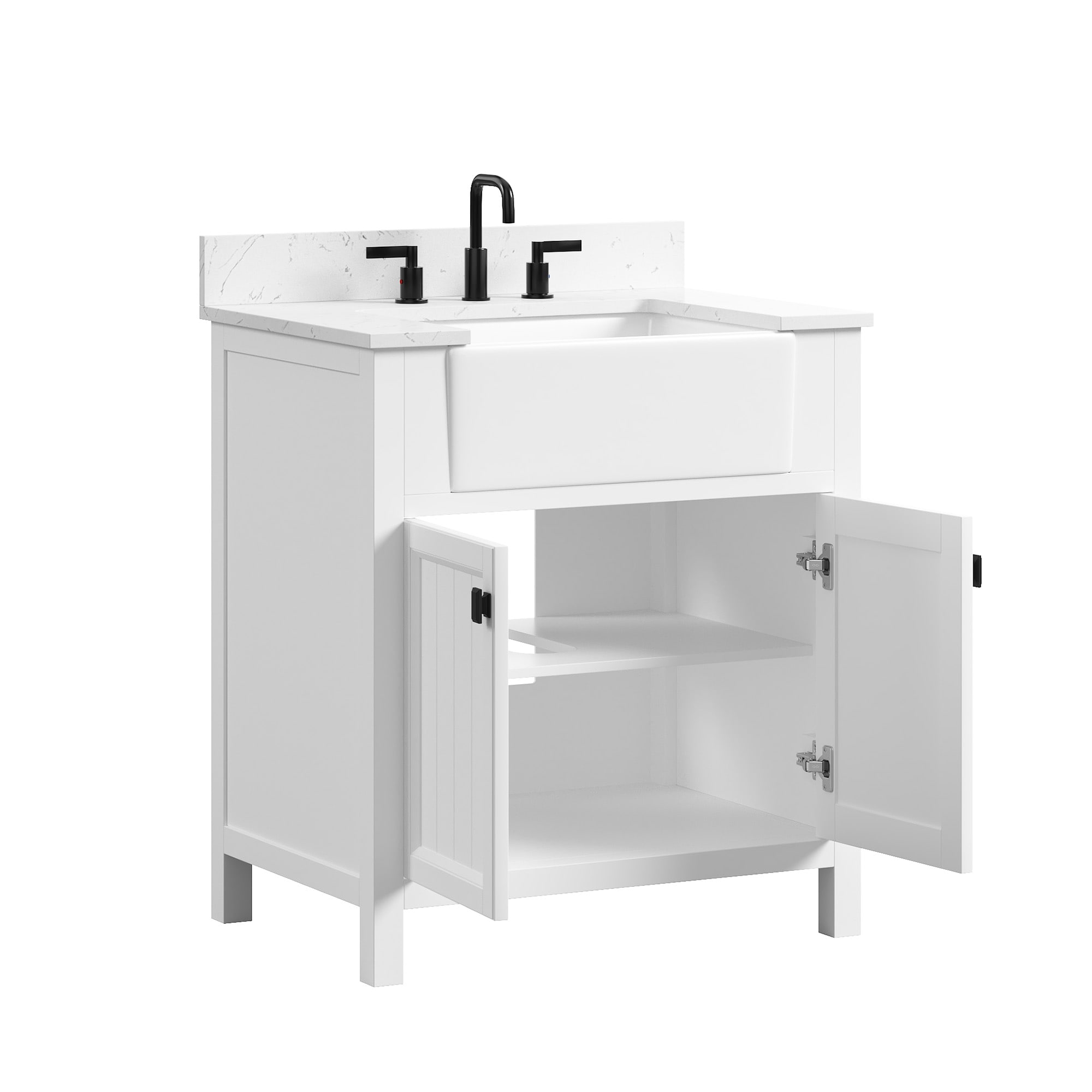 DELUXE LIVING V0016 Bath-Vanity-Combo - View #4