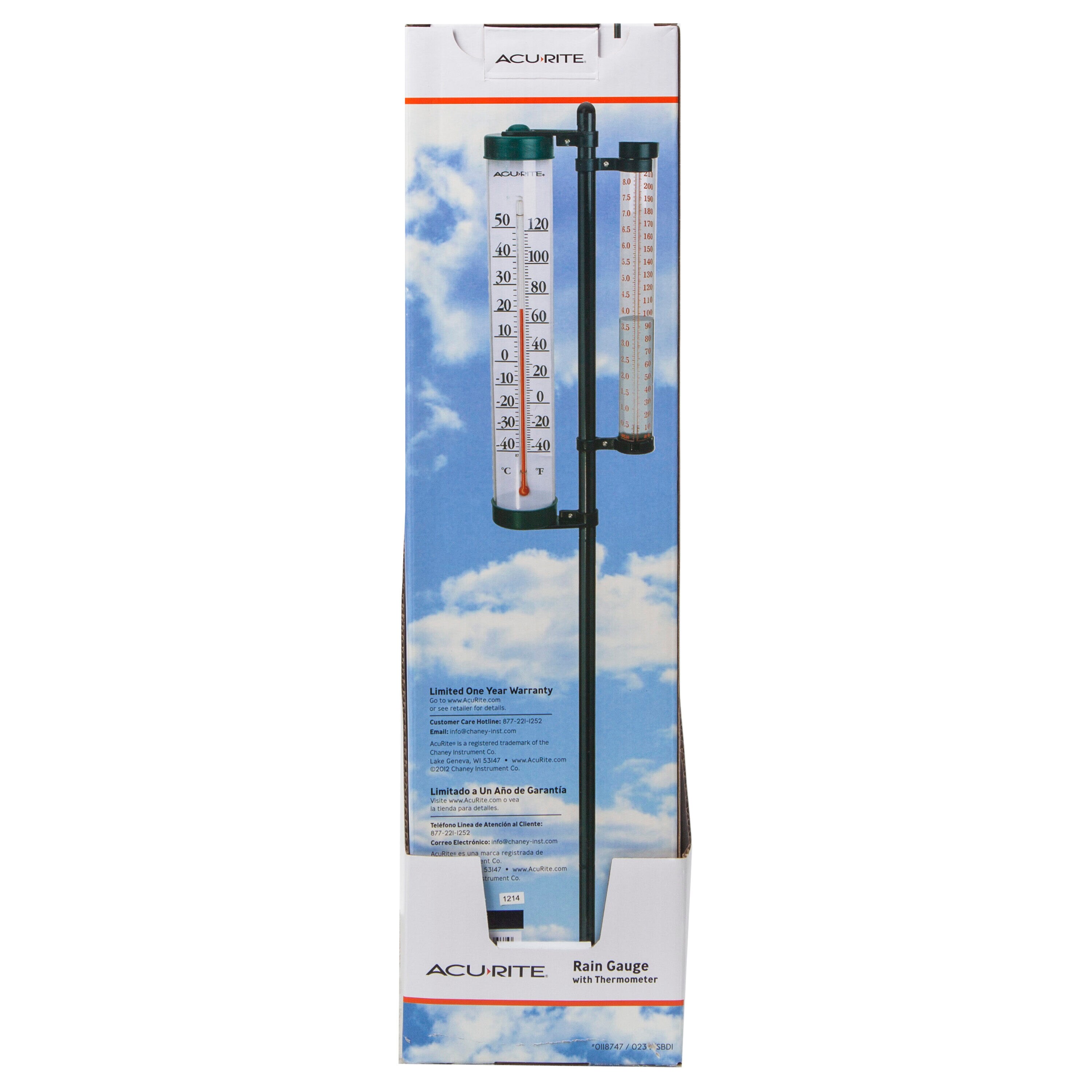 Buy the Chaney/AcuRite 00338 Thermometer ~ Wall Mount, 6.25