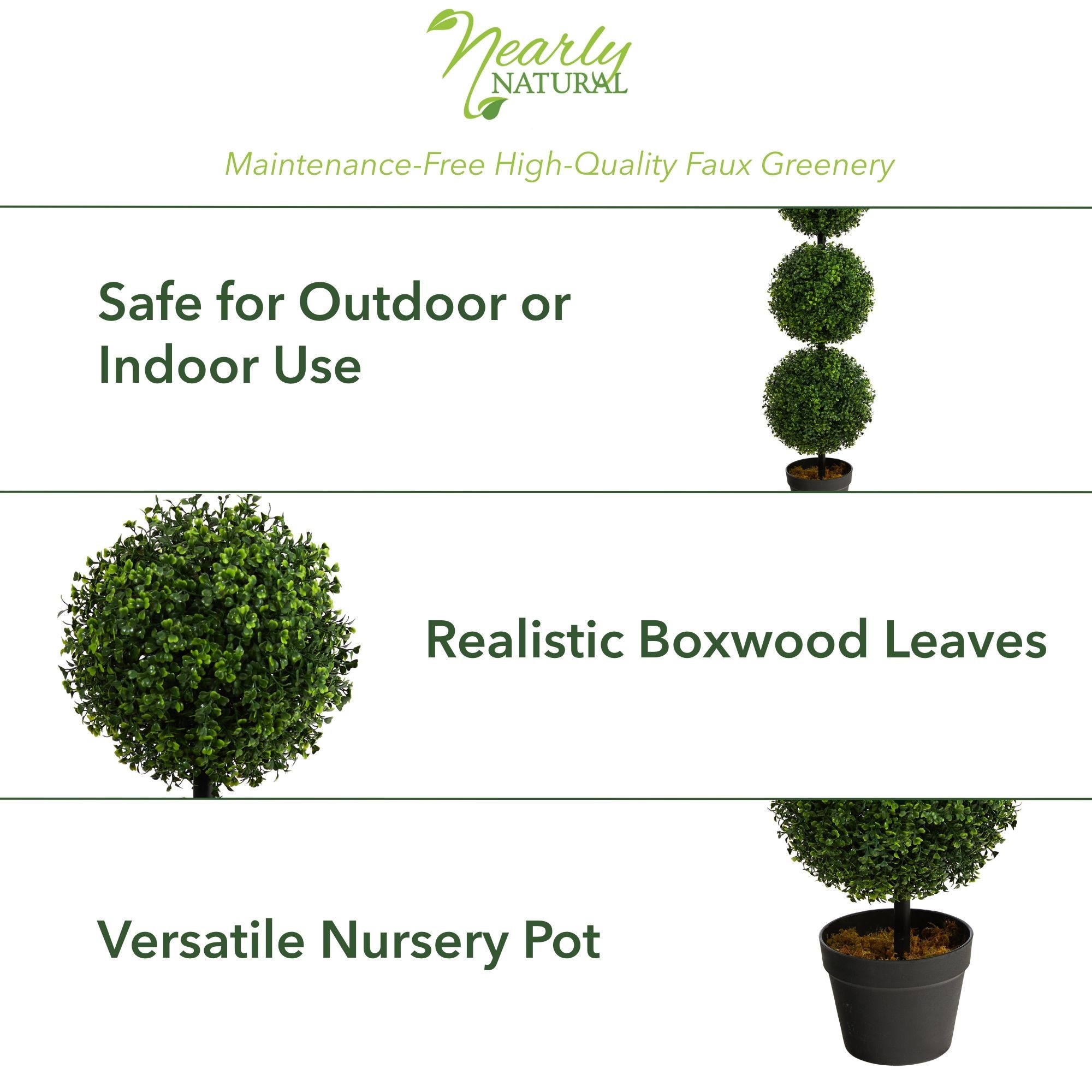 Nearly Natural T2021 Artificial-Plants-Trees - View #2