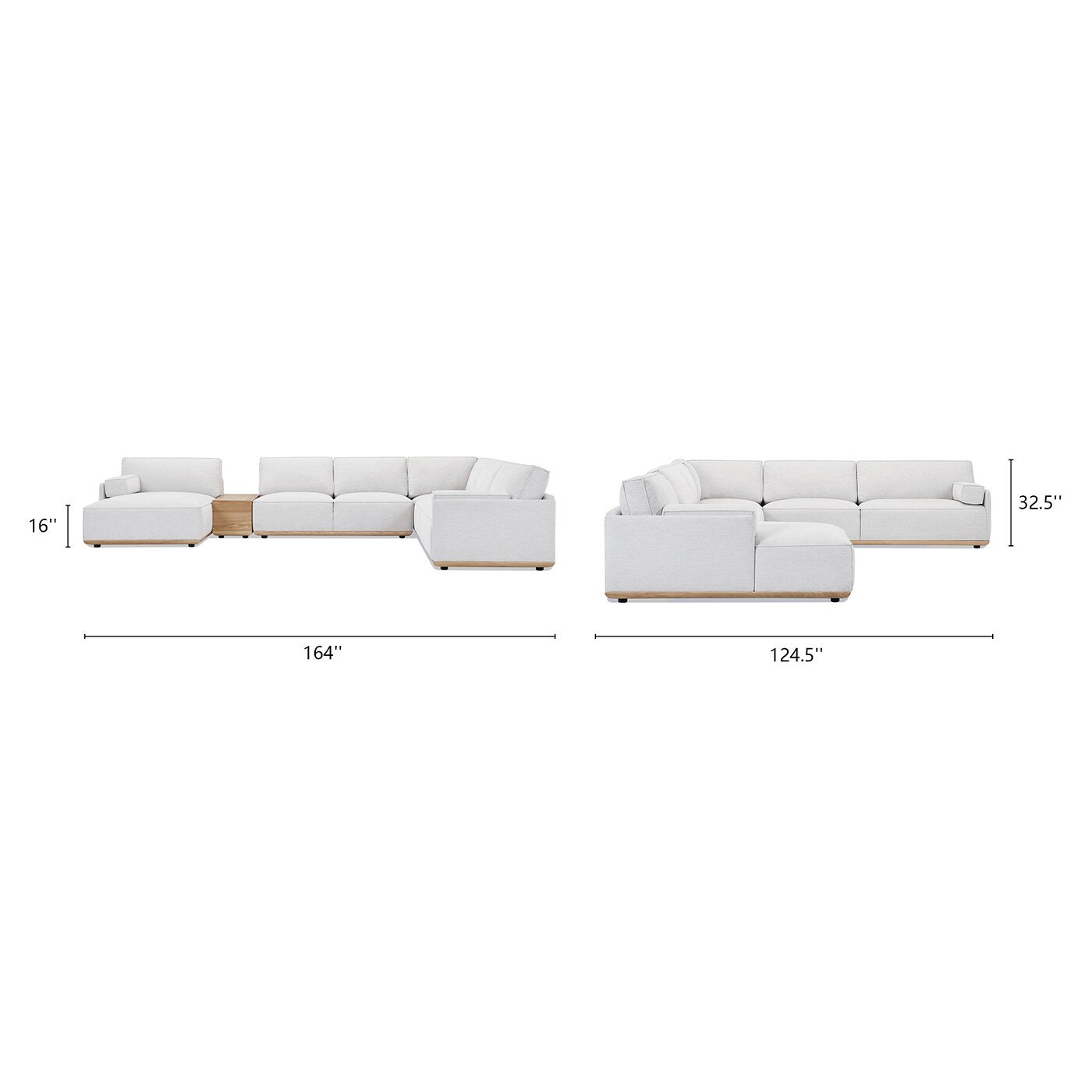 Jennifer Taylor Home L5P-KPG-66290L Sofas-Loveseats - View #5