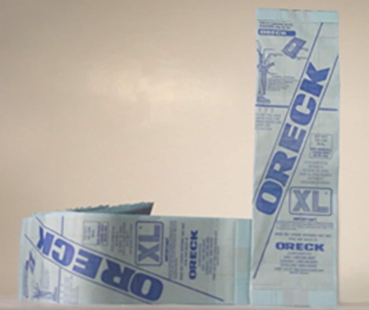 Oreck 8000.25 Vacuum-Bag 25-Pack 19-Liter Disposable Paper Vacuum Bag