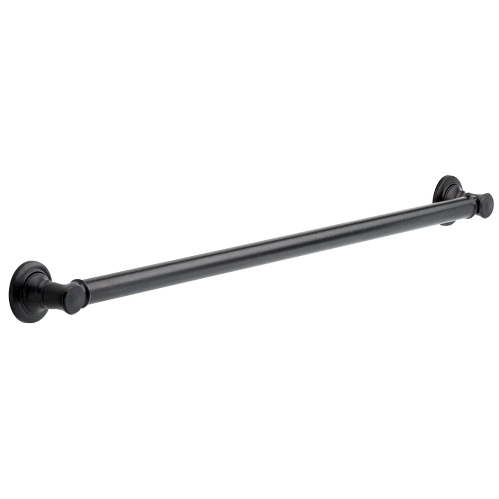 Delta Traditional 36-in Venetian Bronze Wall Mount ADA Compliant Grab Bar  (450-lb Weight Capacity) in the Grab Bars department at 