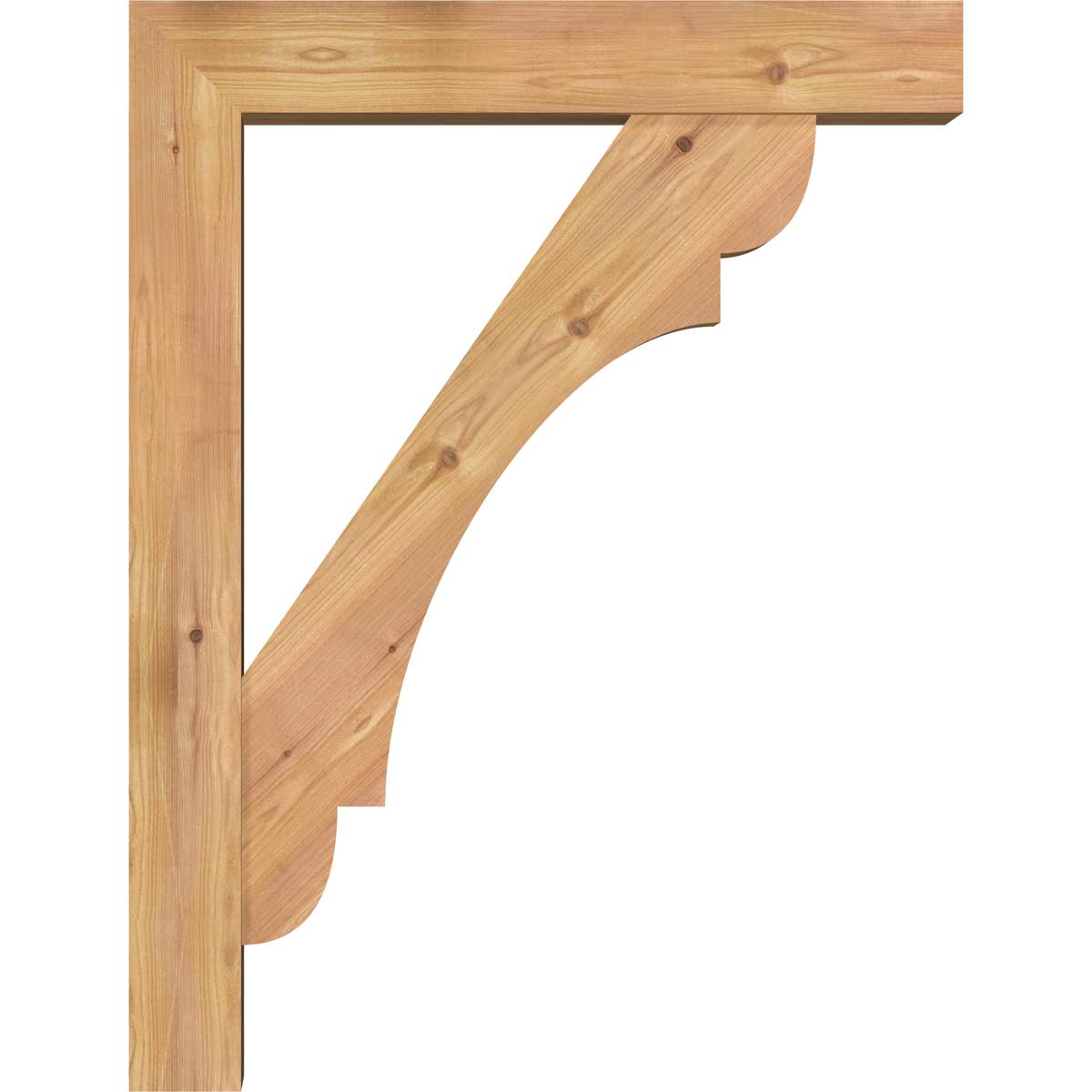 Ekena Millwork 1463551 Exterior-Brackets-Braces - View #3