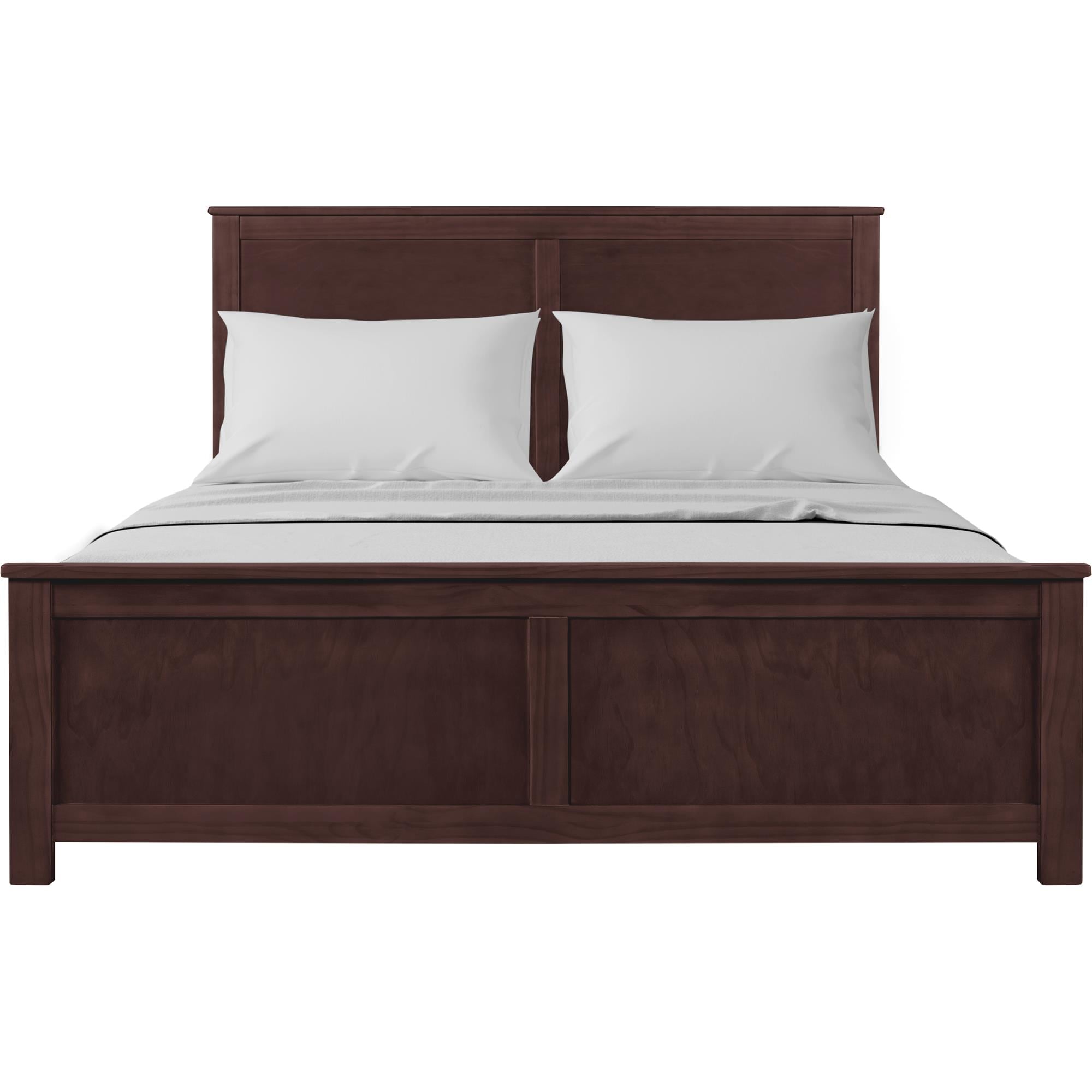 Camden Isle 117832 Winston Espresso Queen Wood Platform Bed