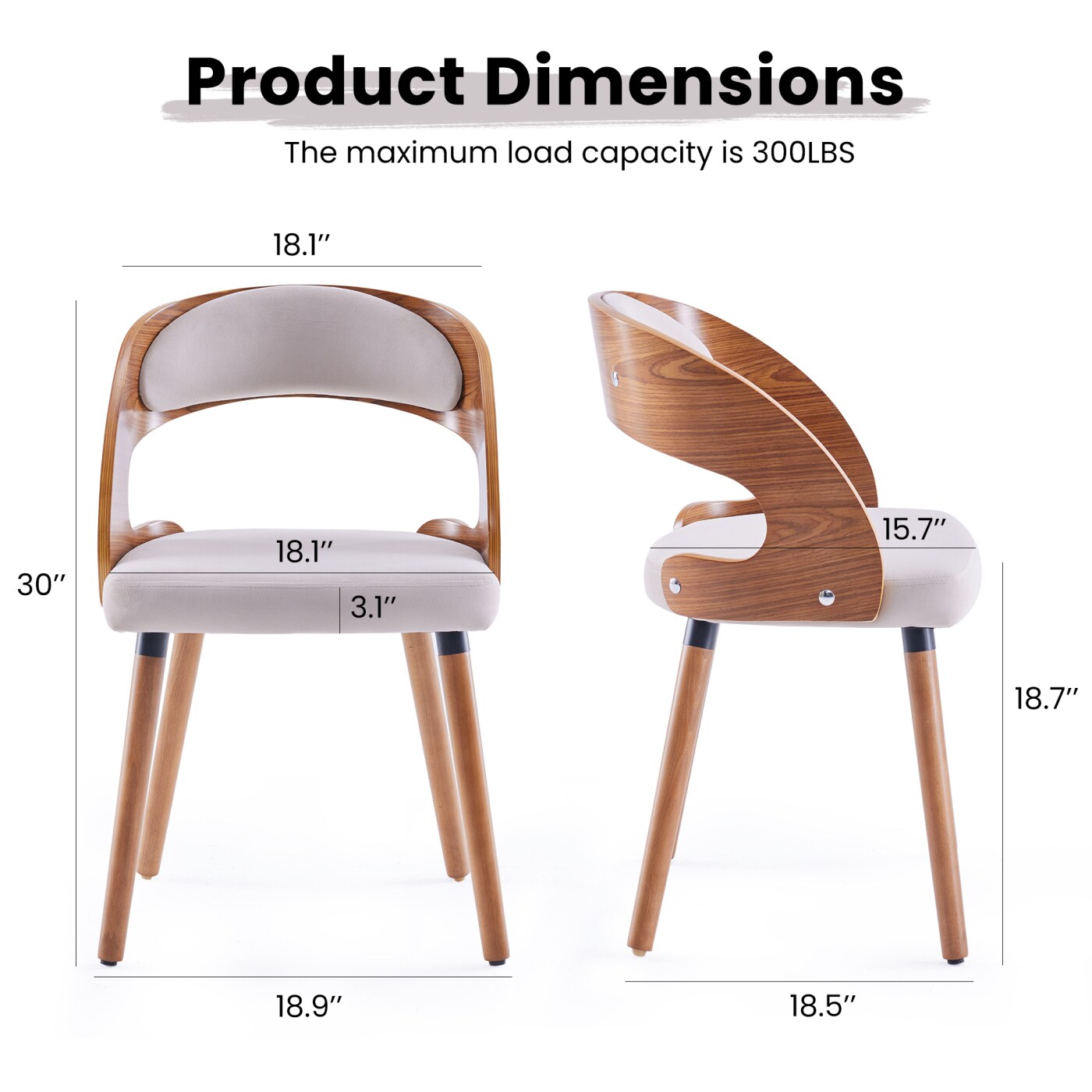 CHITA DCIARA-1067 Dining-Chairs - View #3