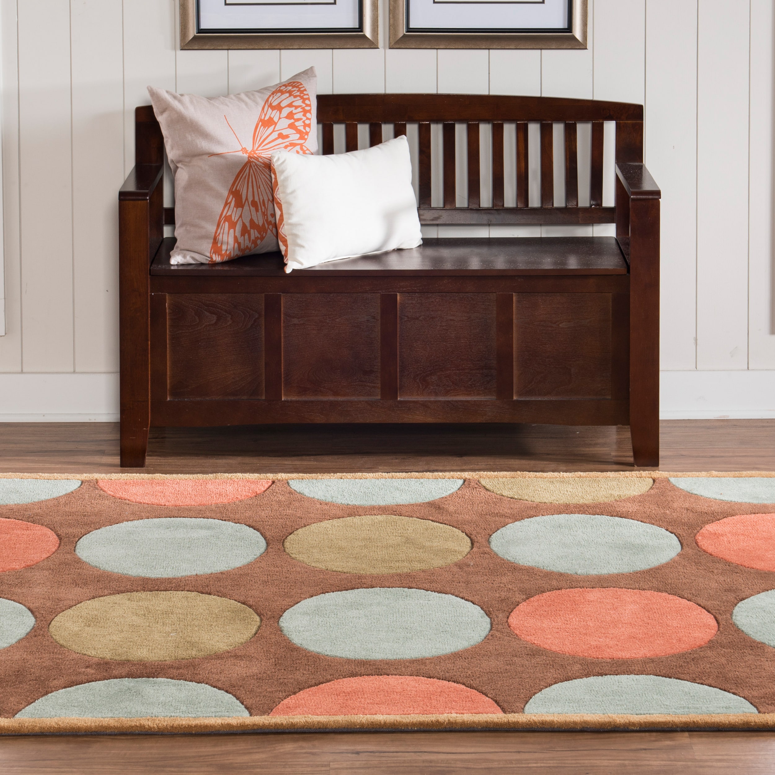 Linon RUG-TAB20157 rugs - View #3