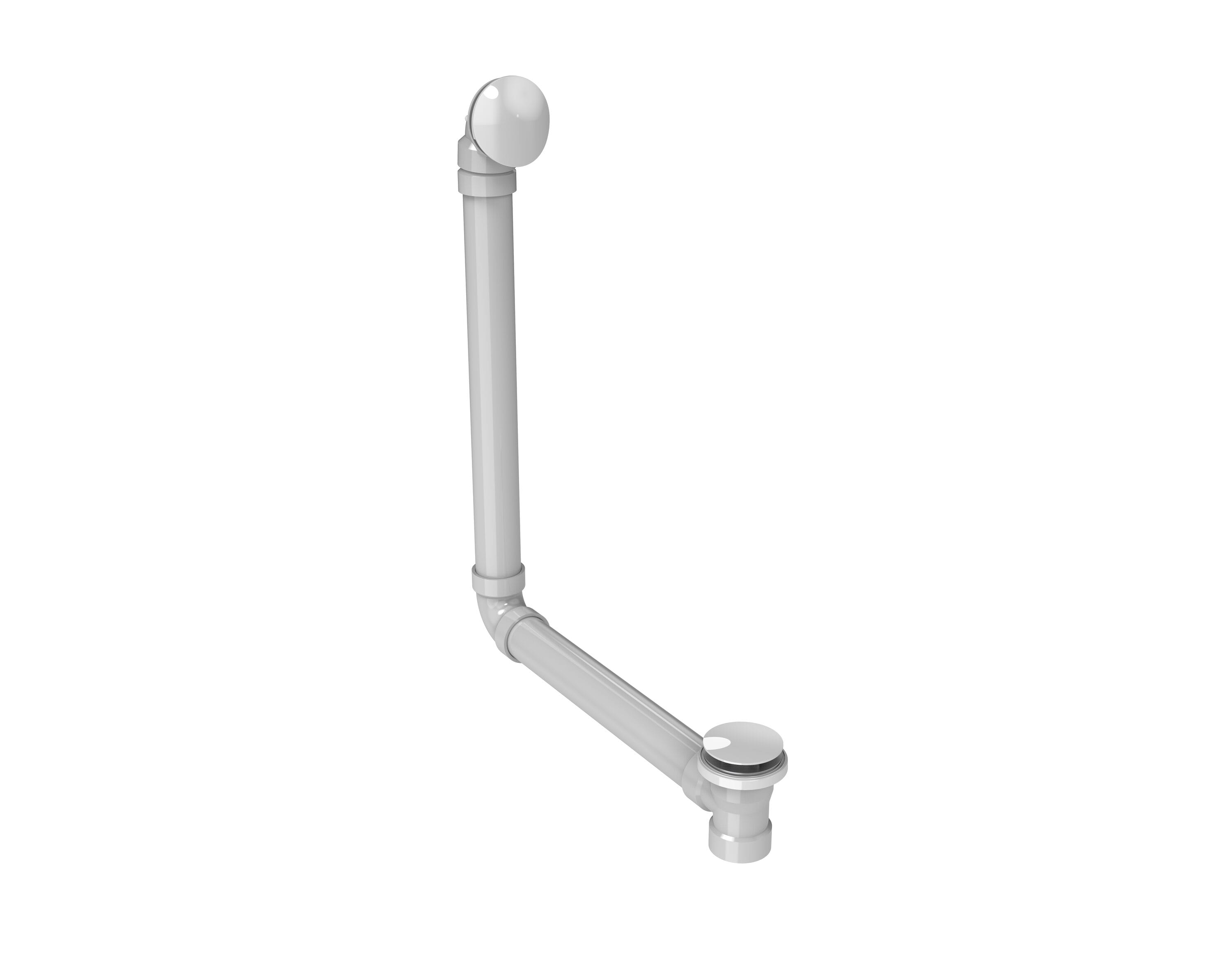 Jacuzzi PG35959 White Whirlpool or air bath Drain kit