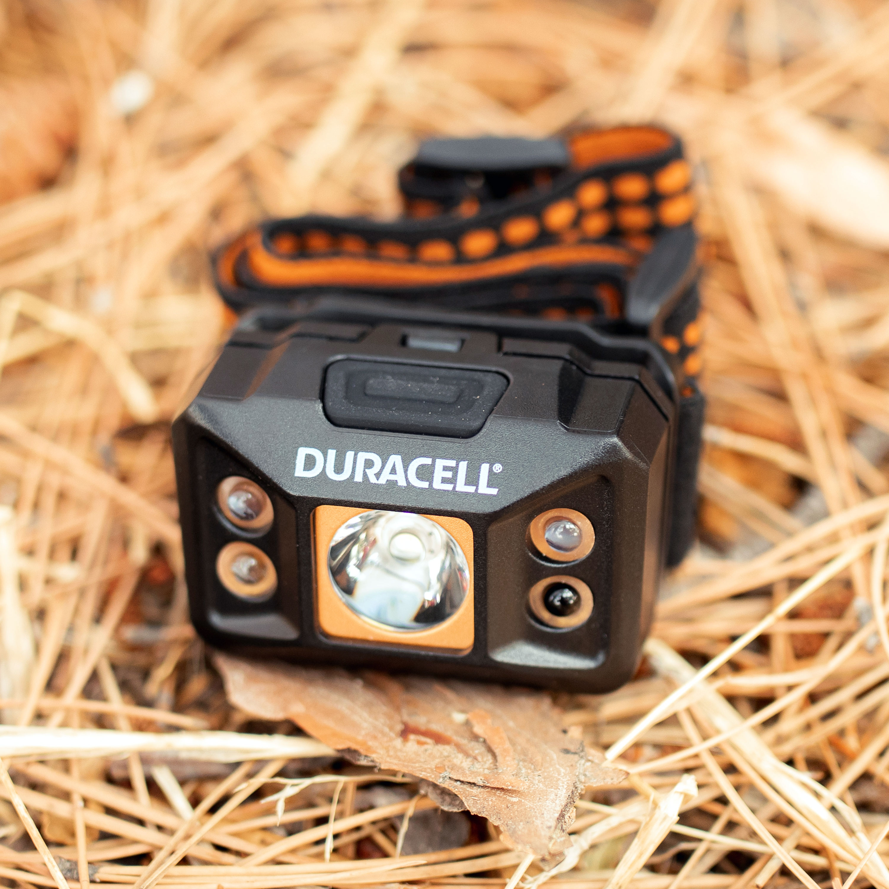 Duracell 250-Lumen LED Headlamp (Battery Included) in the Headlamps  department at